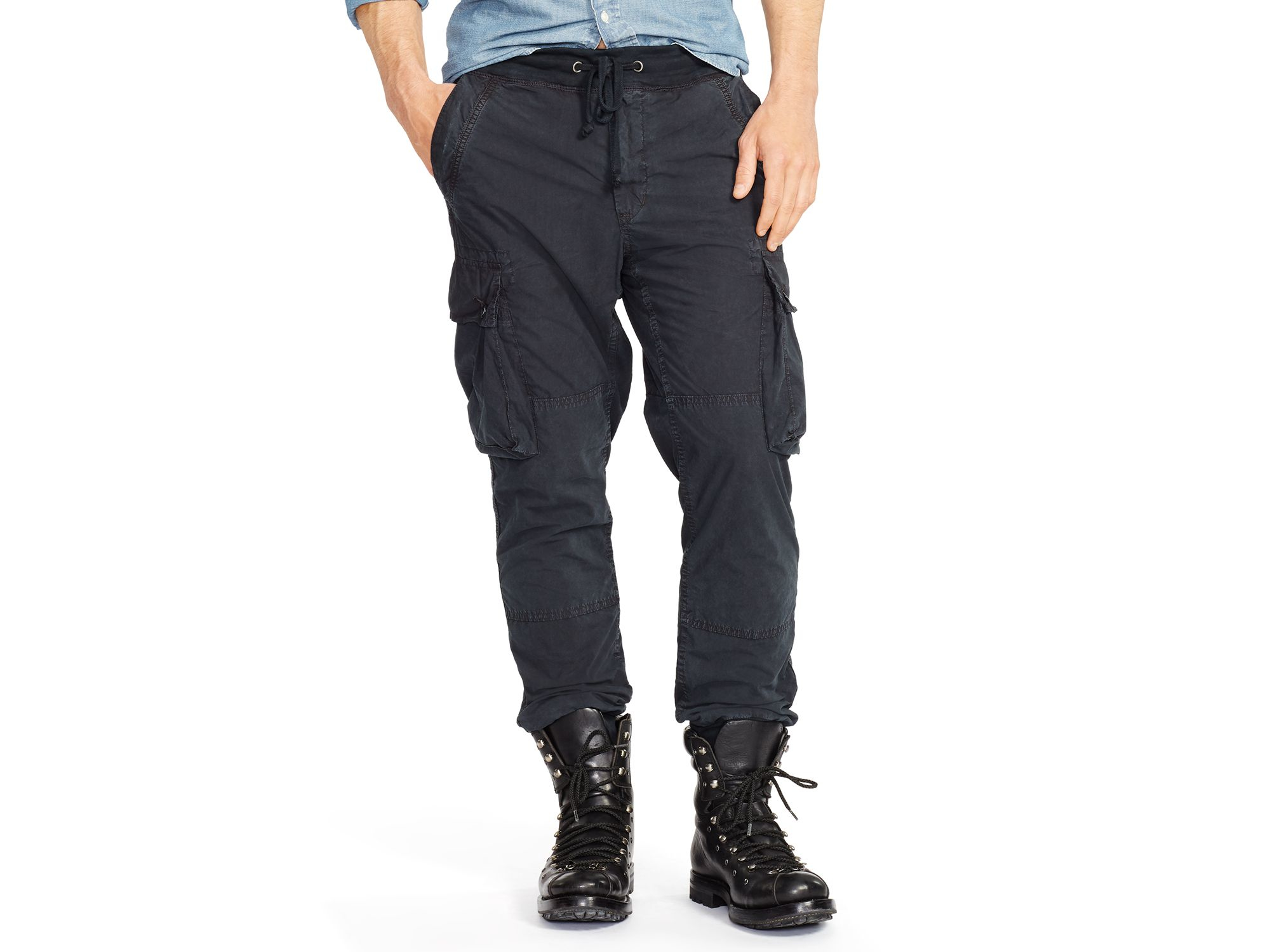polo cargo pants