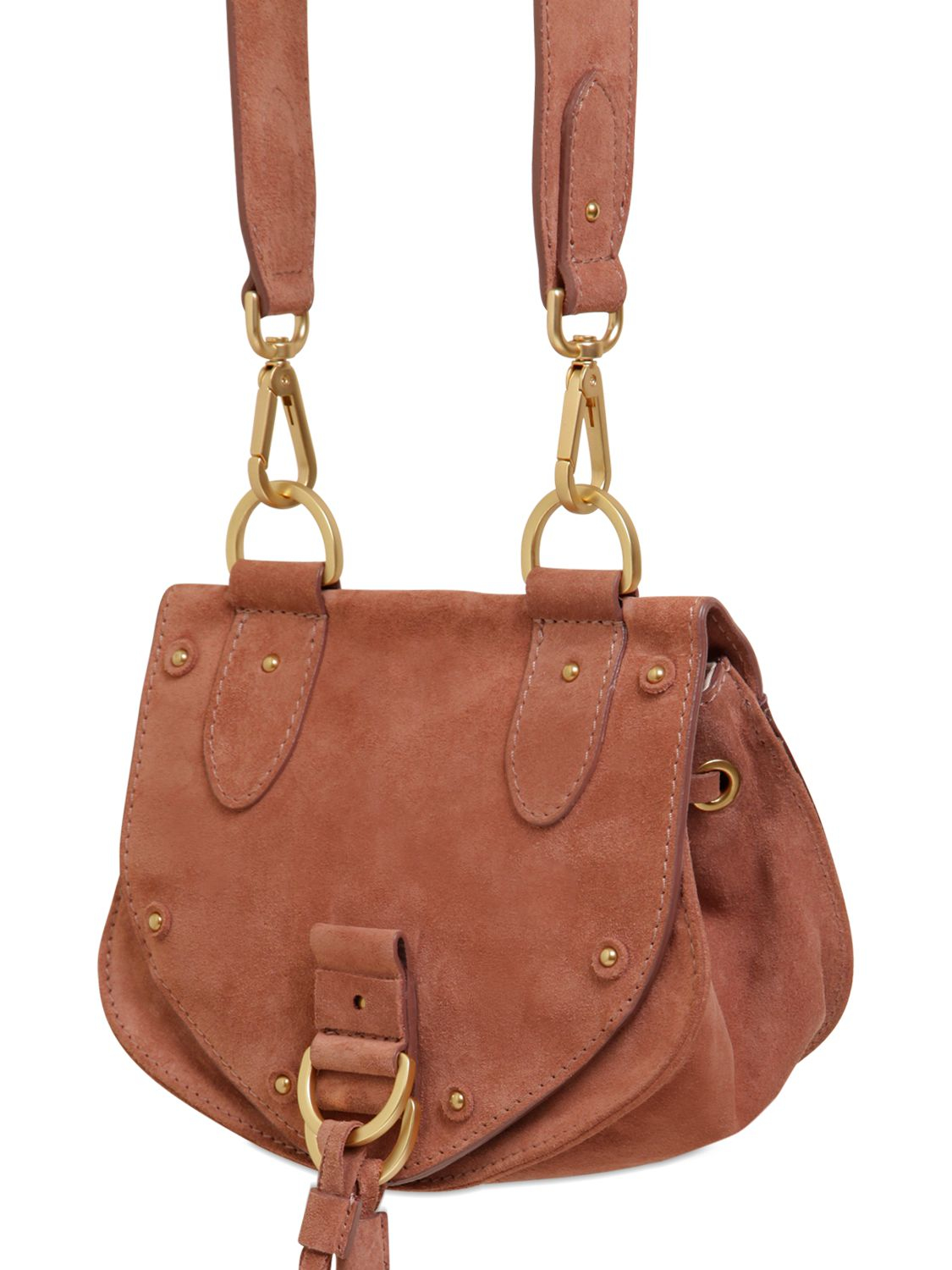 see by chloe suede bag