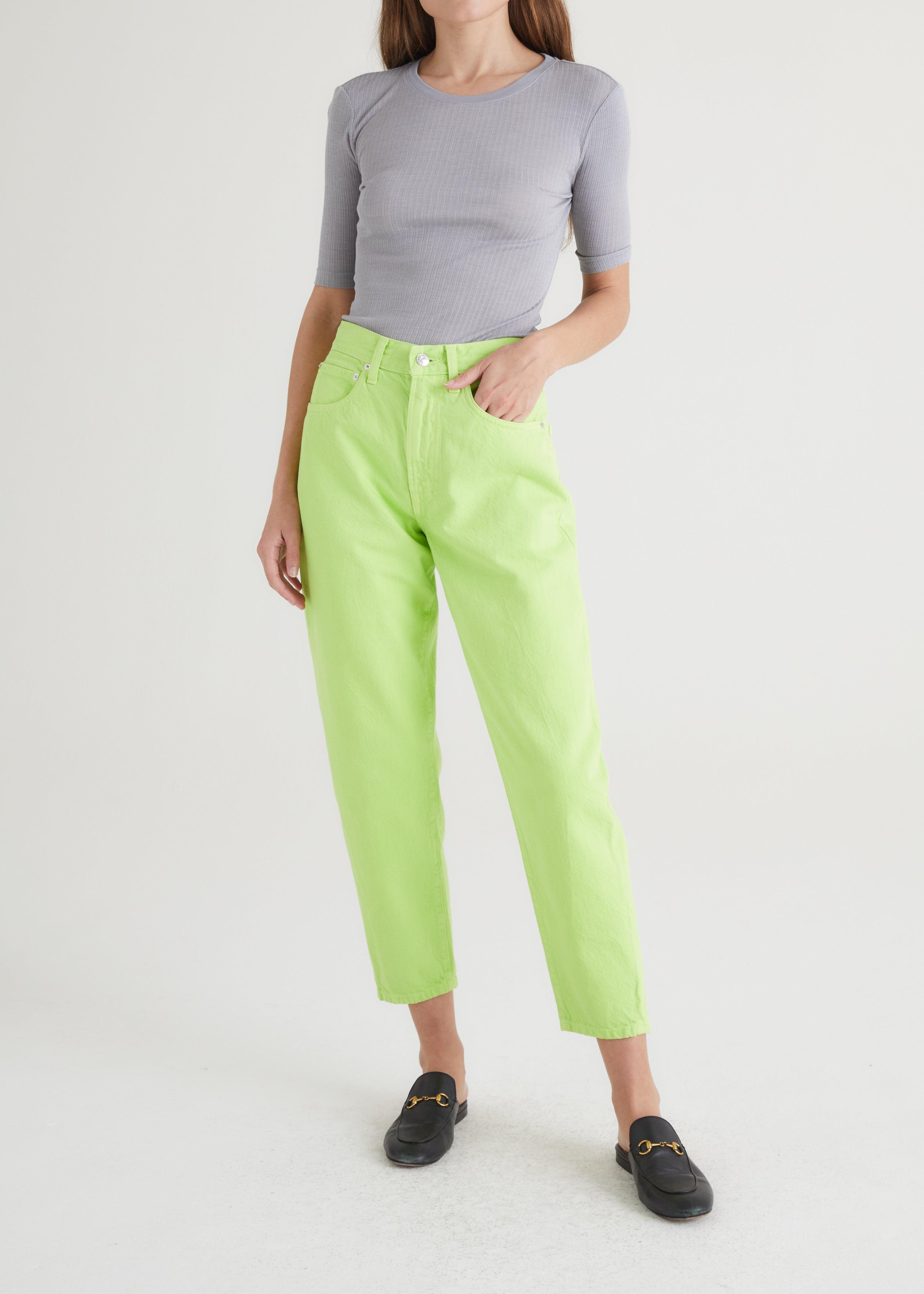 Edwin Anderson Ankle In Lime in Green 