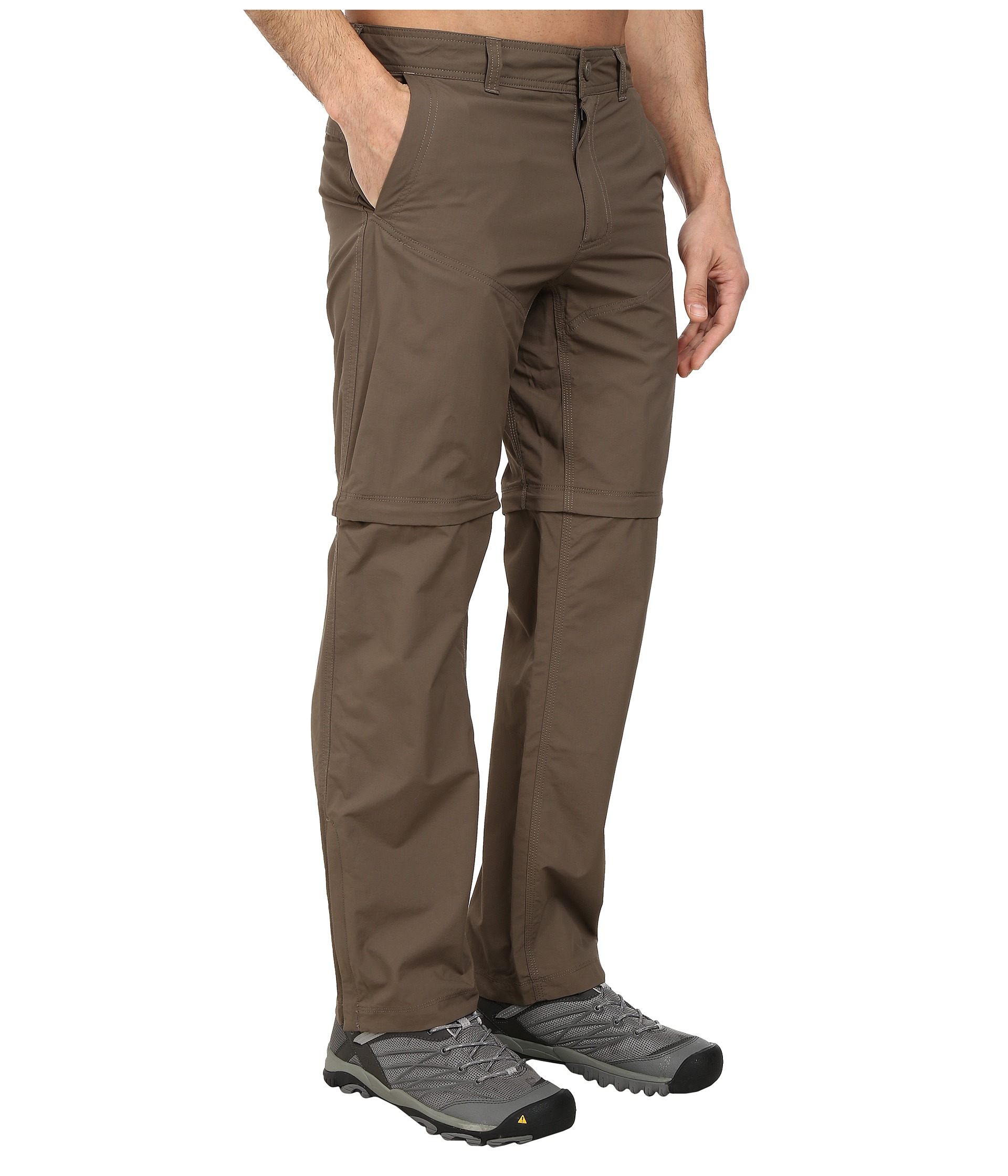 north face meridian convertible trousers mens
