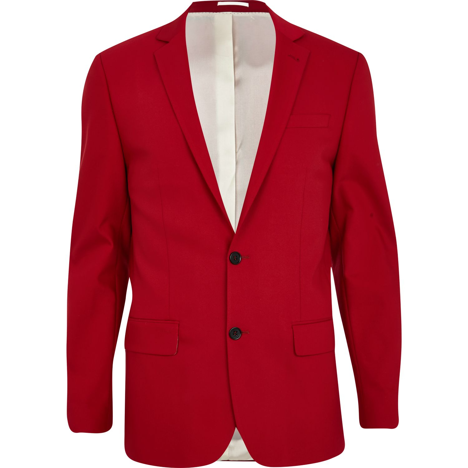 river-island-bright-red-slim-suit-jacket-for-men-lyst