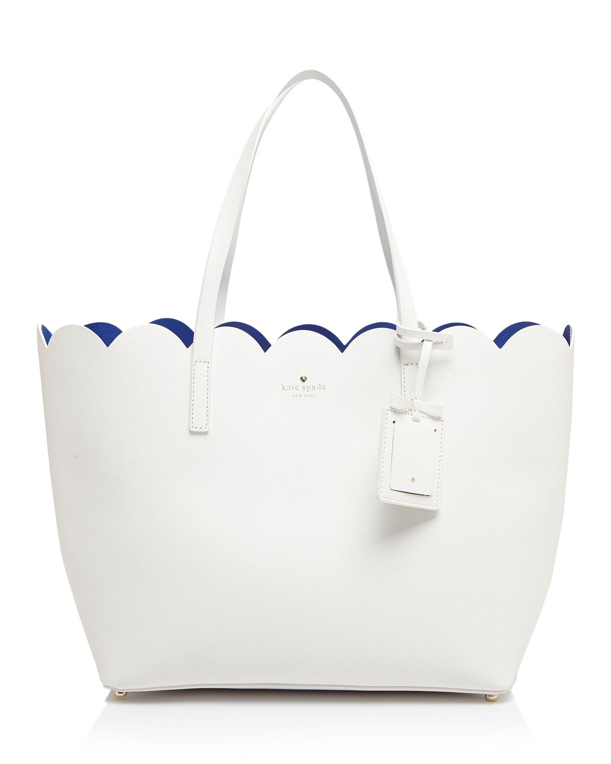 Kate Spade Tote - Lily Avenue Carrigan in White | Lyst