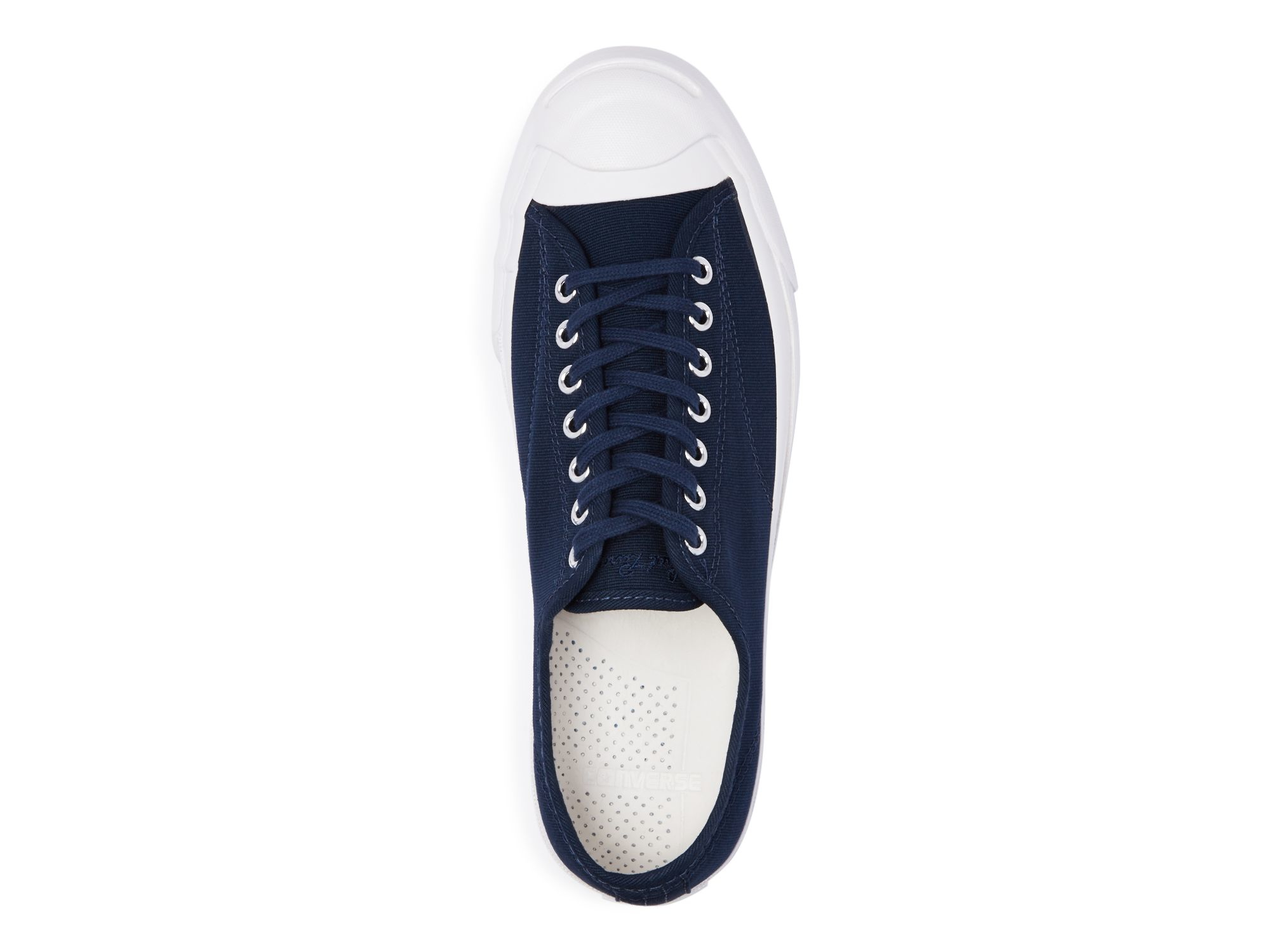 Converse Jack Purcell Signature Jungle Cloth Sneakers in Navy (Blue ...