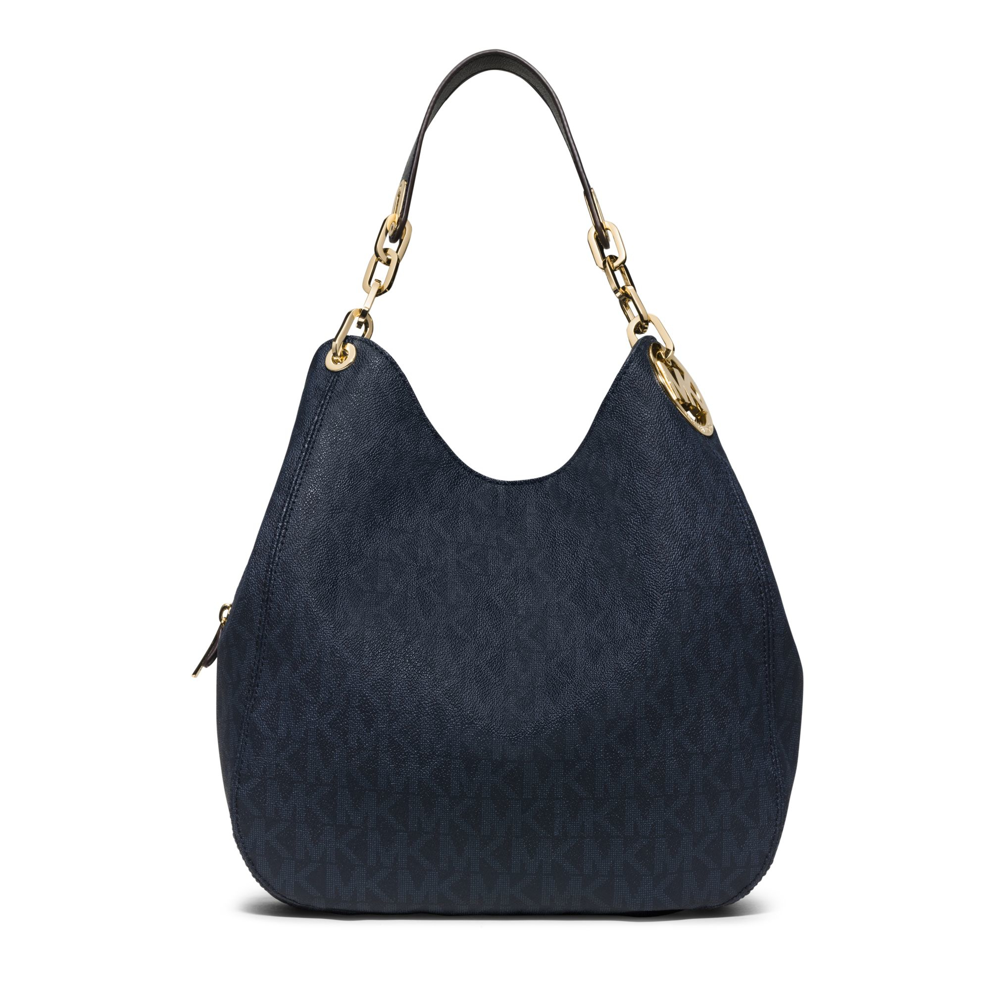 michael kors fulton logo large shoulder bag
