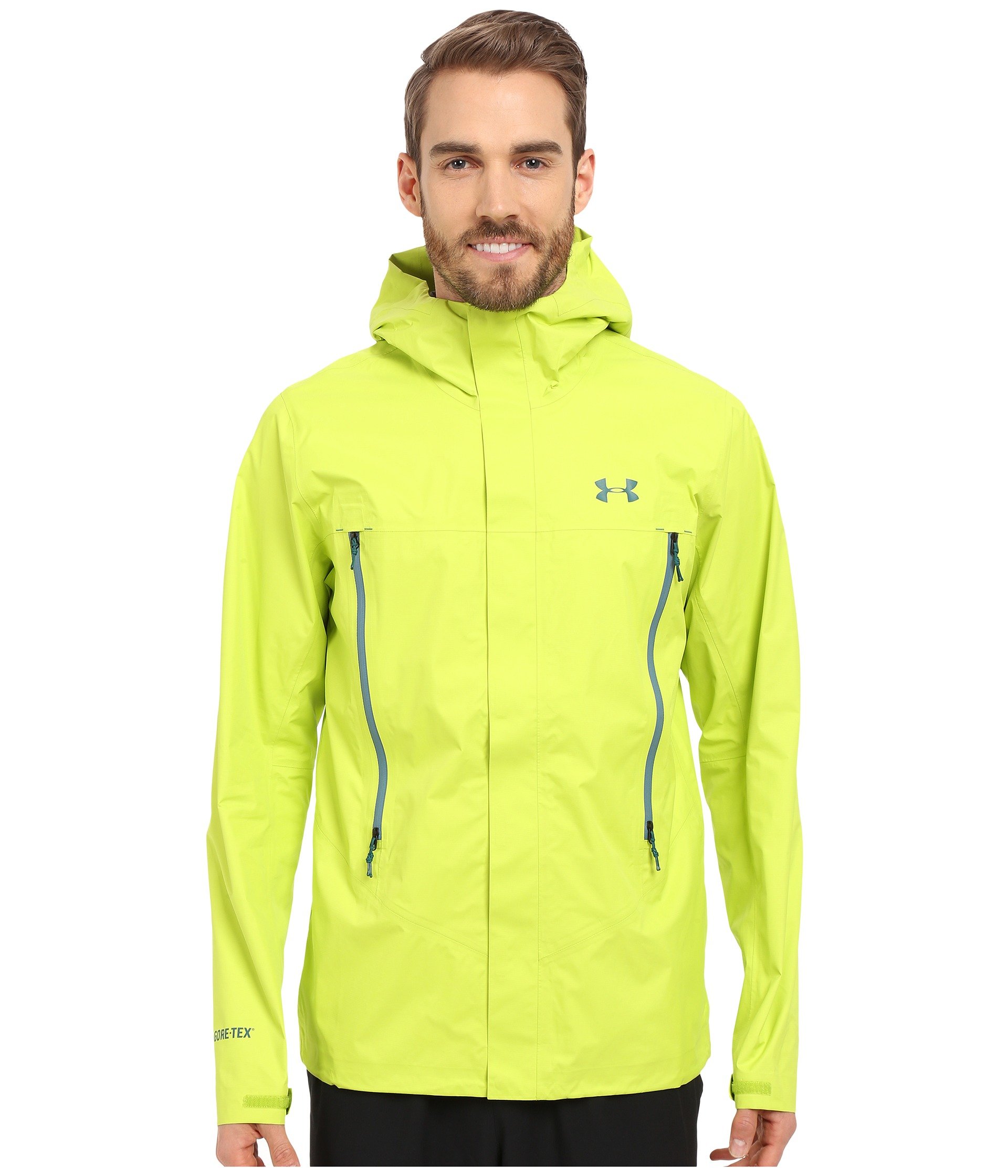 Under Armour Synthetic Ua Hurakan Paclite Jacket In Yellow For Men Lyst