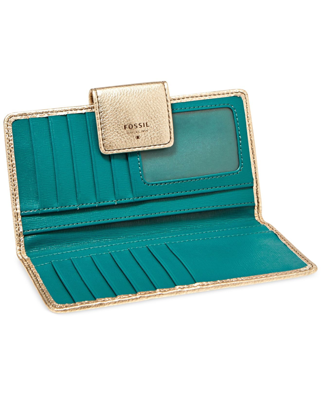 Fossil Clutch Wallet Wallets IUCN Water