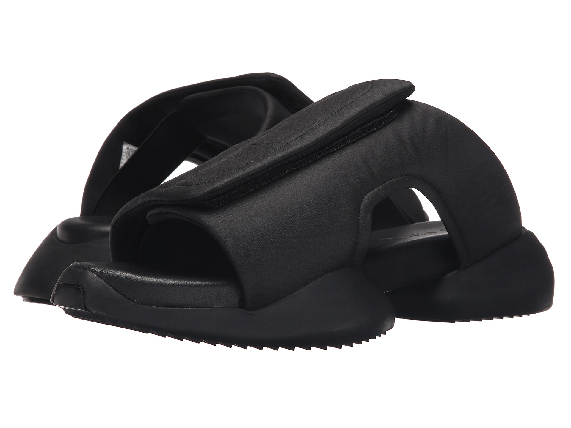 Rick Owens Leather Ro Clog in Black - Lyst