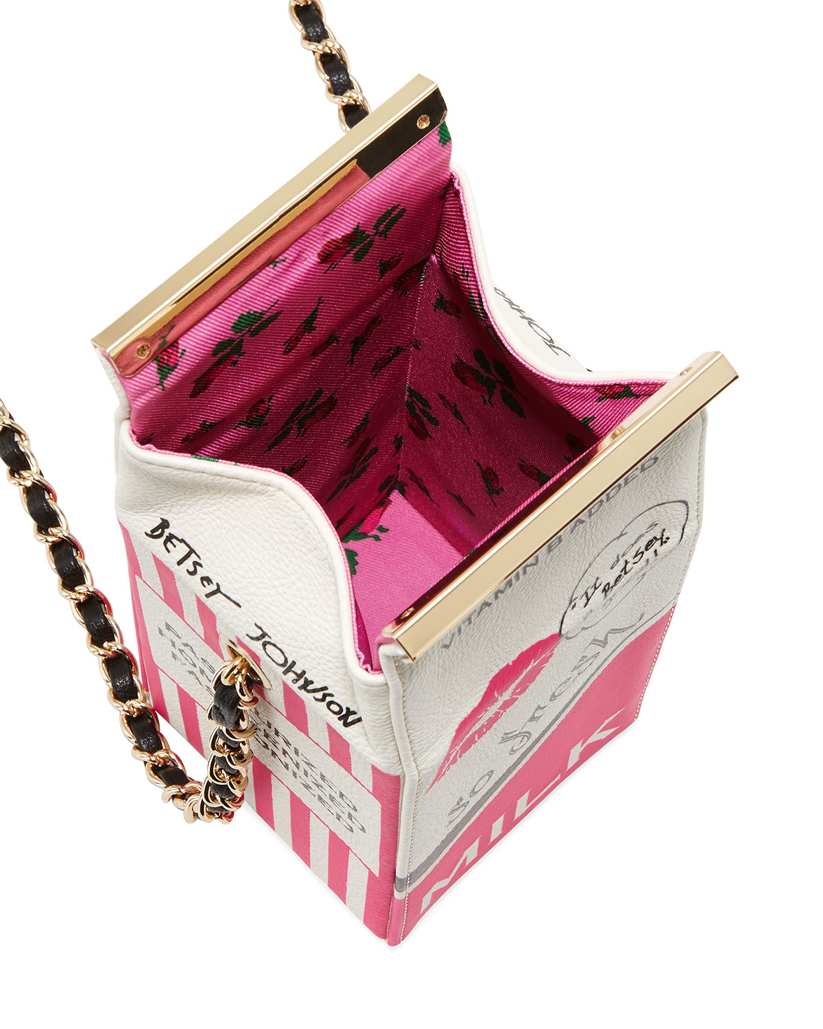 betsey johnson milk purse