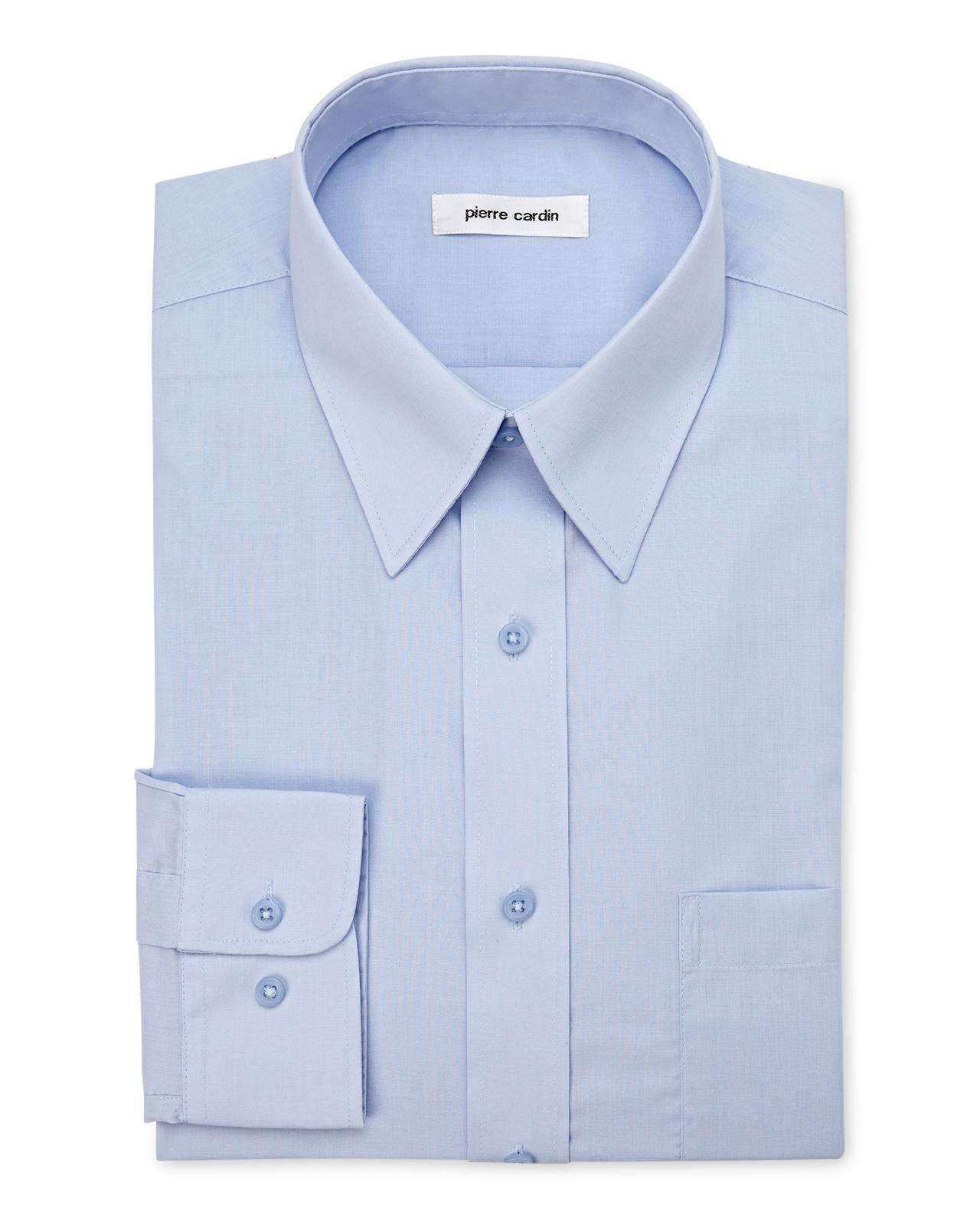Lyst - Pierre Cardin Pale Blue Dress Shirt in Blue for Men