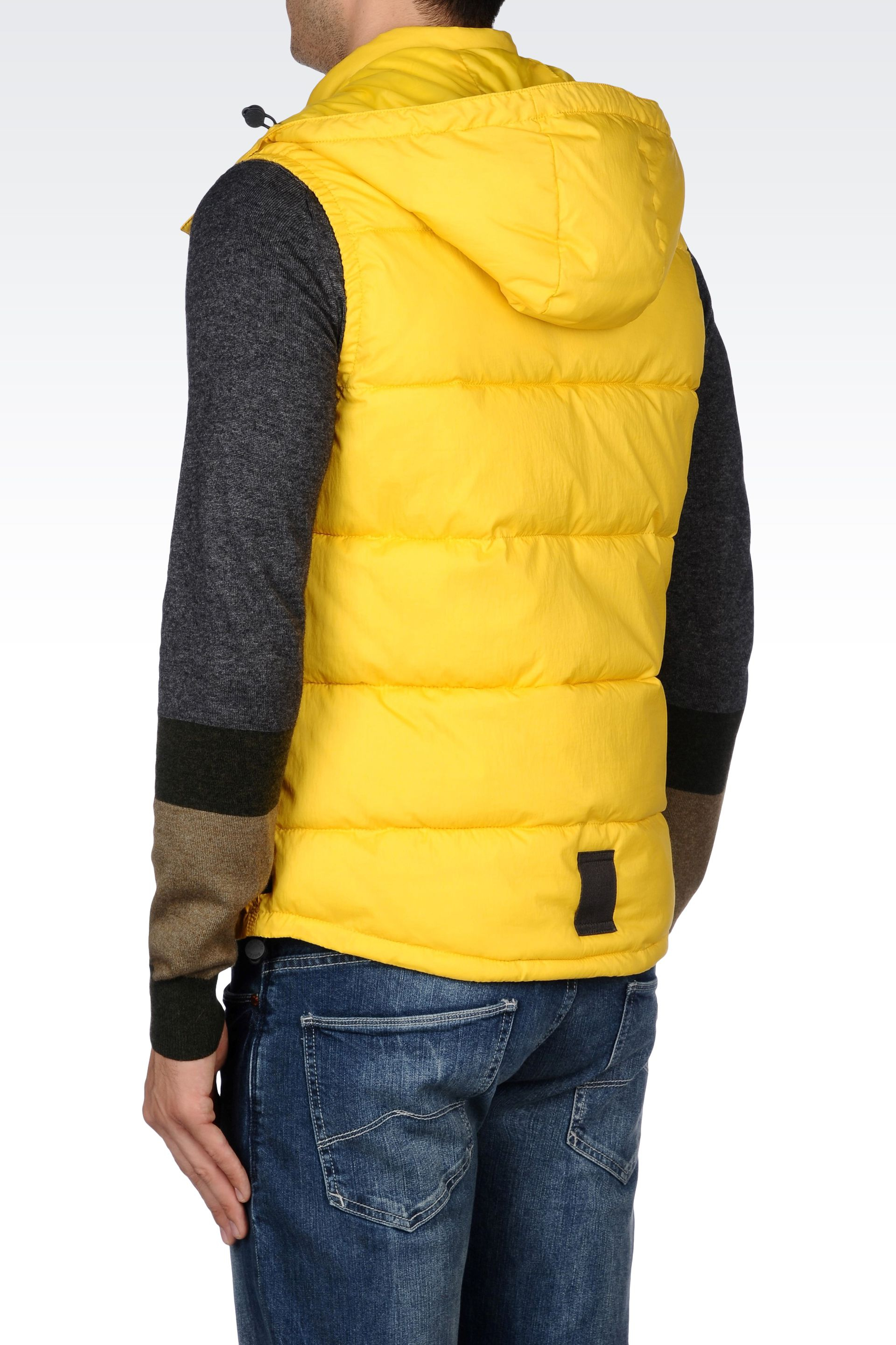 armani body warmer mens