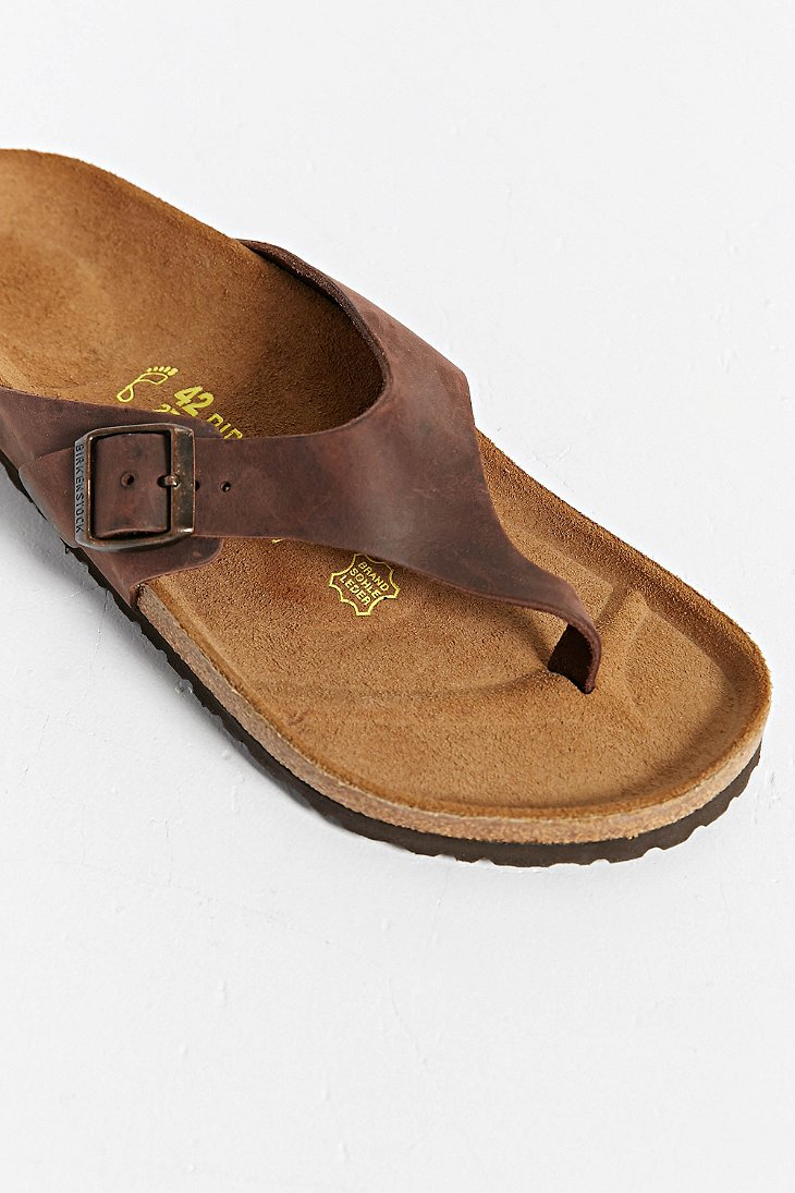 Birkenstock Como Sandal in Brown for Men - Lyst