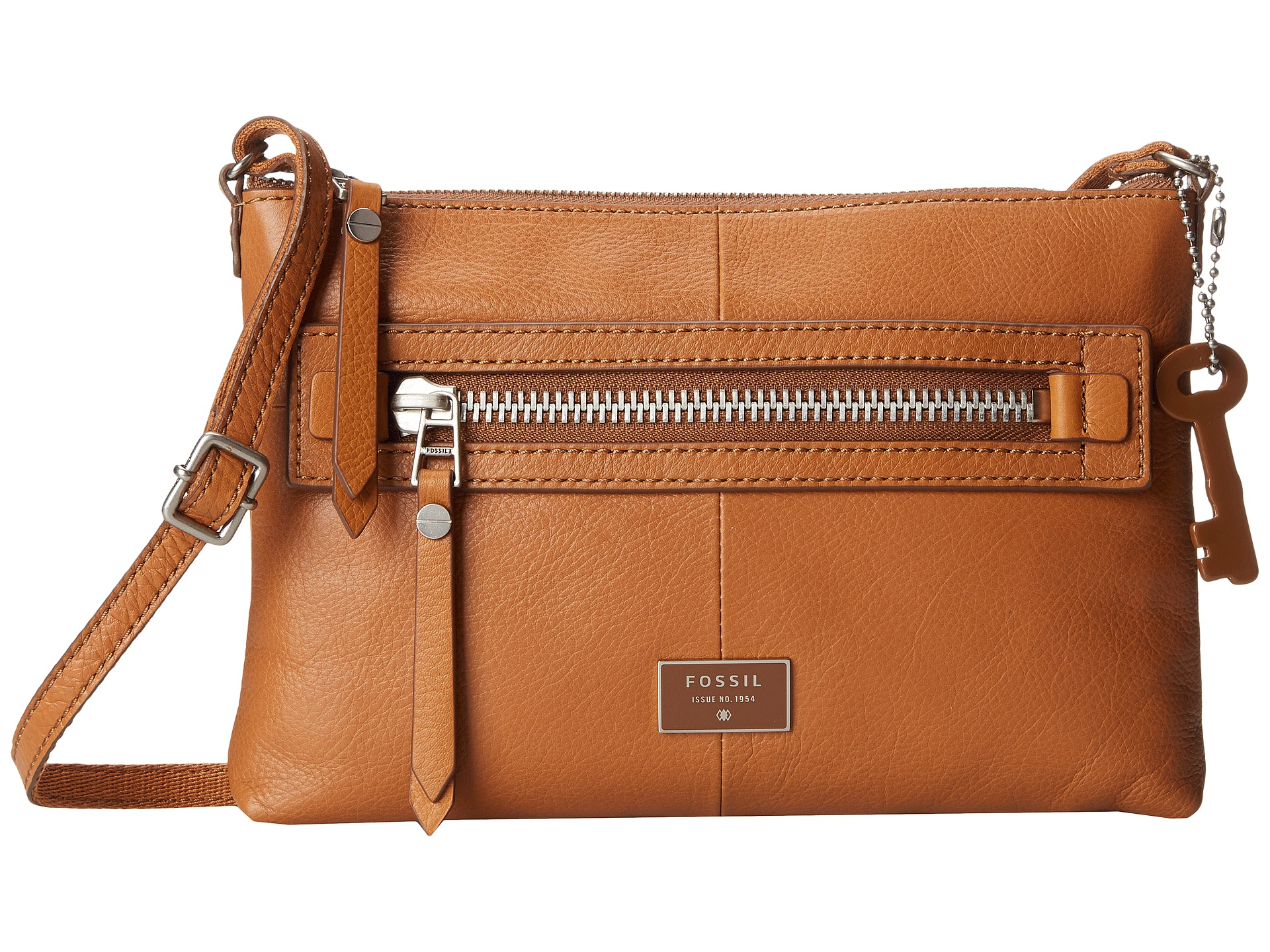 fossil dawson crossbody in beige camel fossil dawson crossbody in beige camel