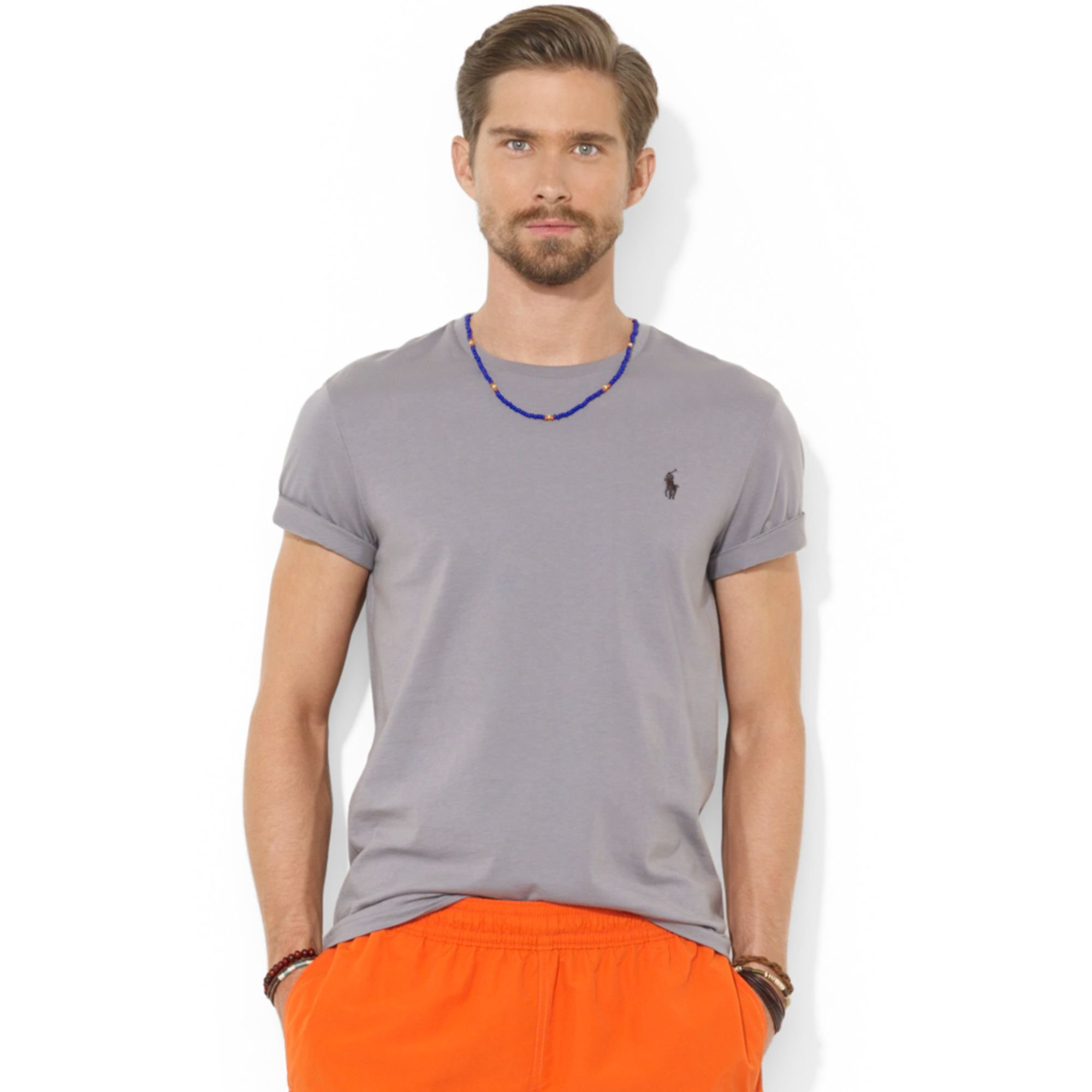 Polo Customfit Cotton Jersey T Shirt Polo Customfit Cotton Jersey T Shirt