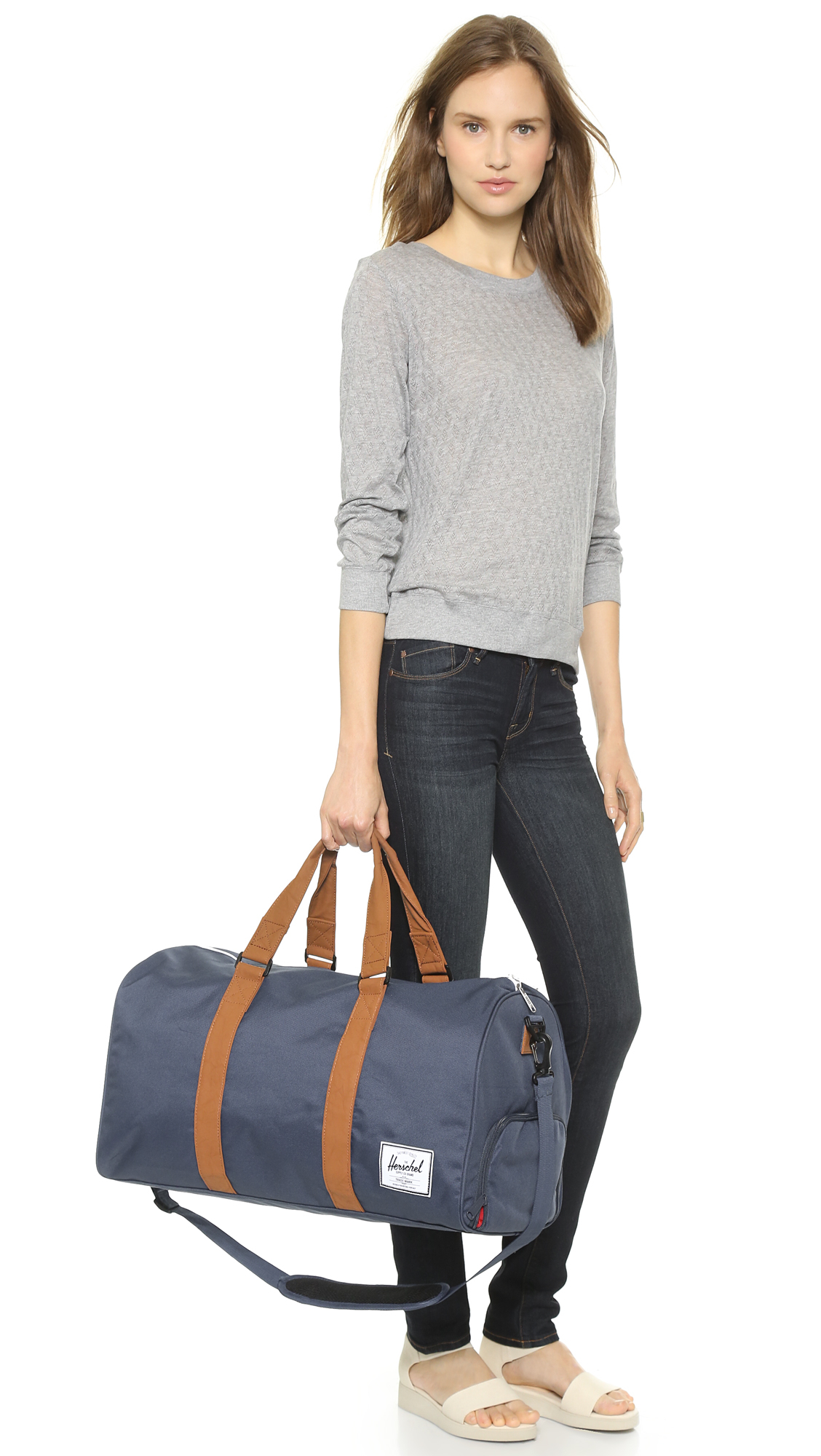 herschel womens duffle bag