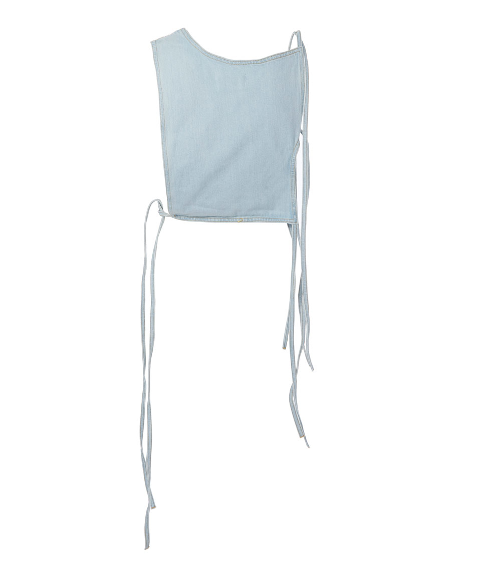 acne studios crop top