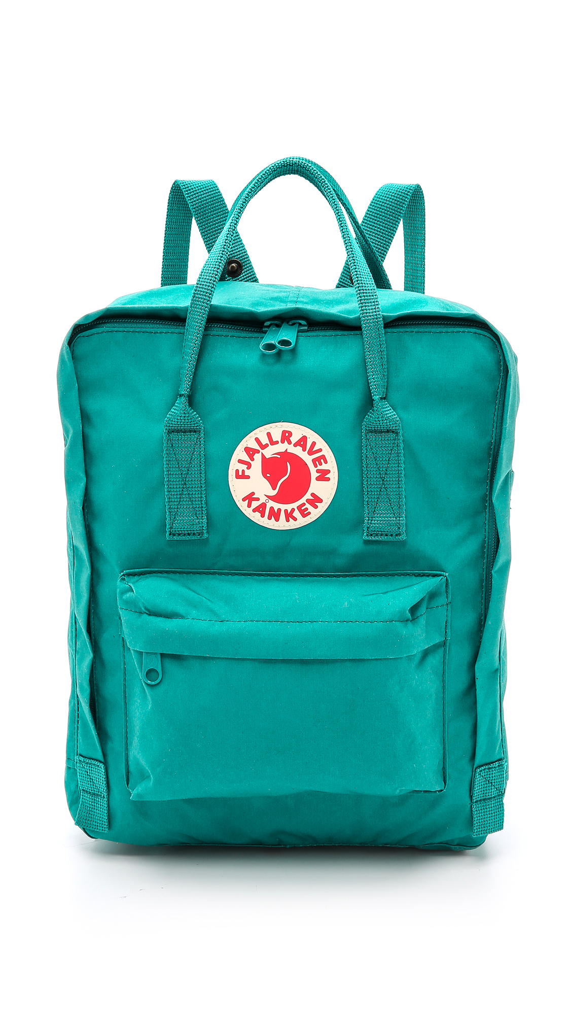 Fjallraven Kanken Backpack - Ocean Green in Blue | Lyst