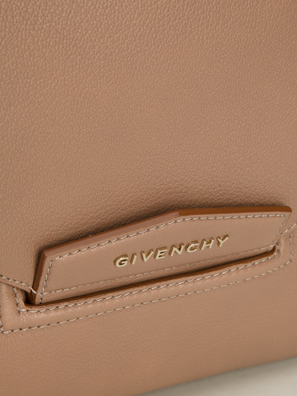 Givenchy Antigona Envelope Clutch Grained Leather (Varied Colors