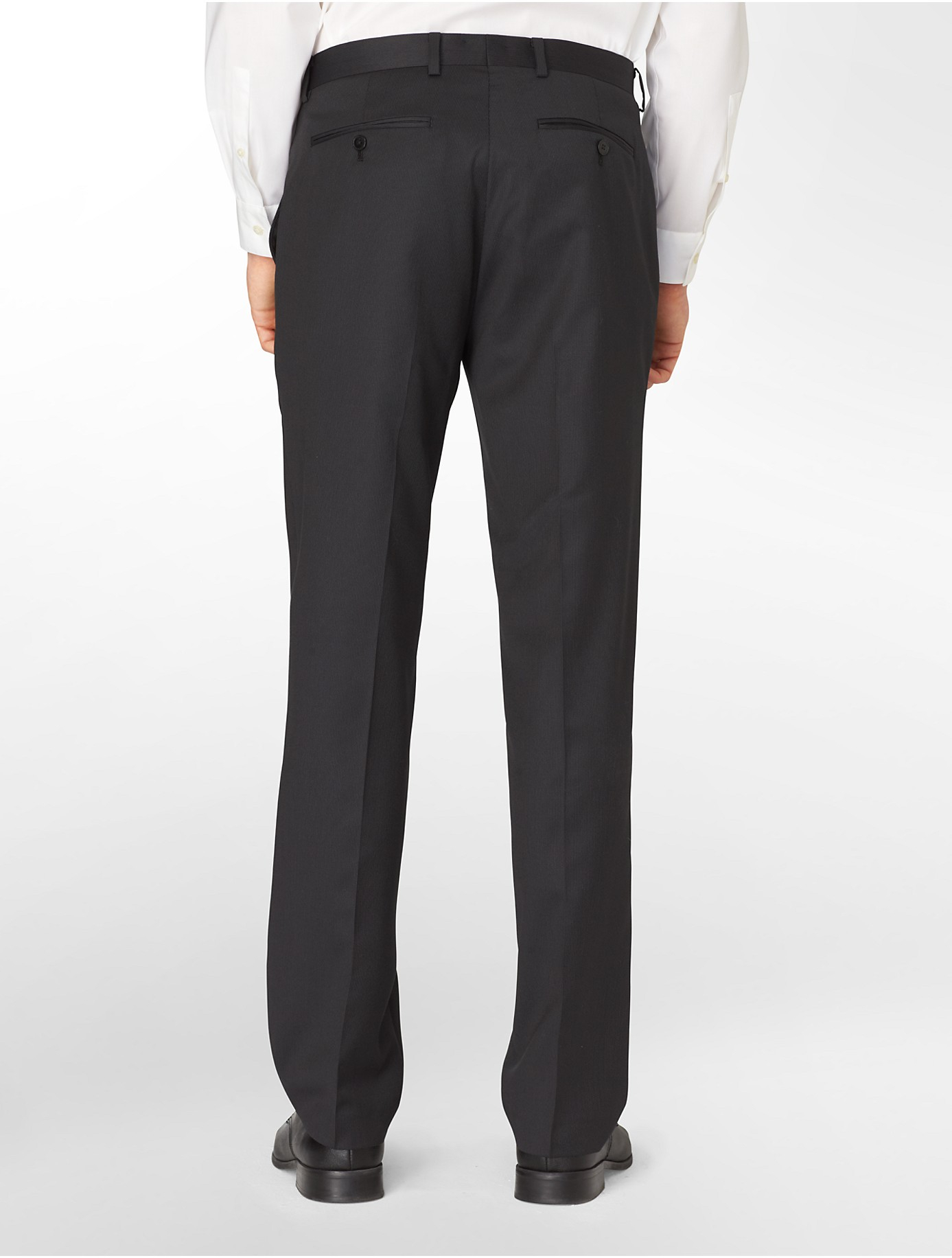 Calvin Klein Pinstripe Pants Online 