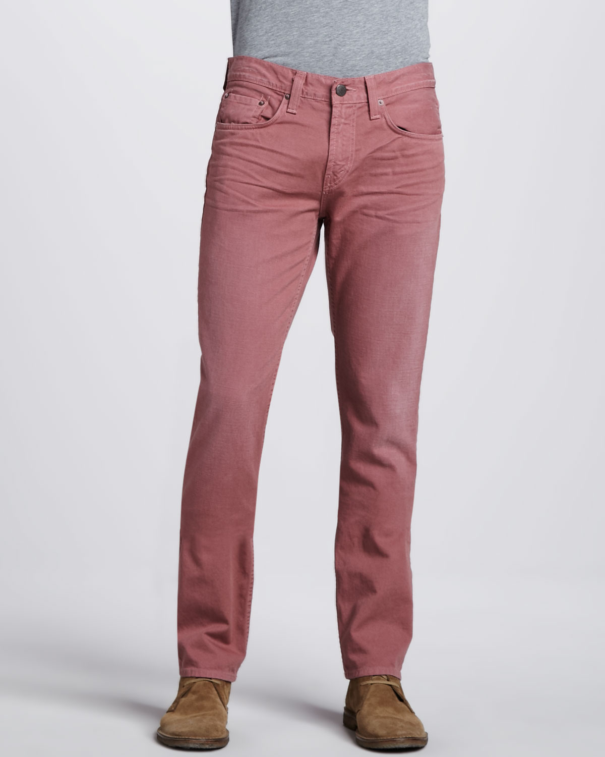 jeans mauve