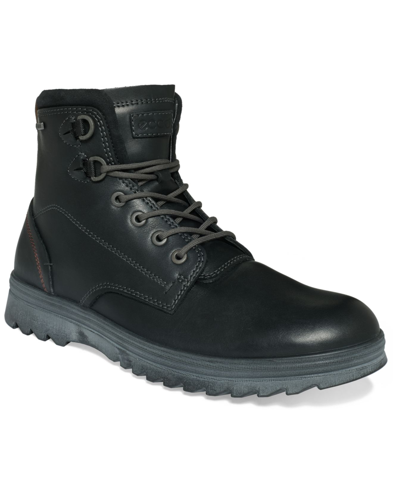 Ecco Darren Gore-Tex Waterproof Boots in Black for Men - Lyst