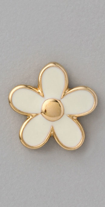 Lyst Marc By Jacobs Daisy Stud Earrings In Natural Gallery