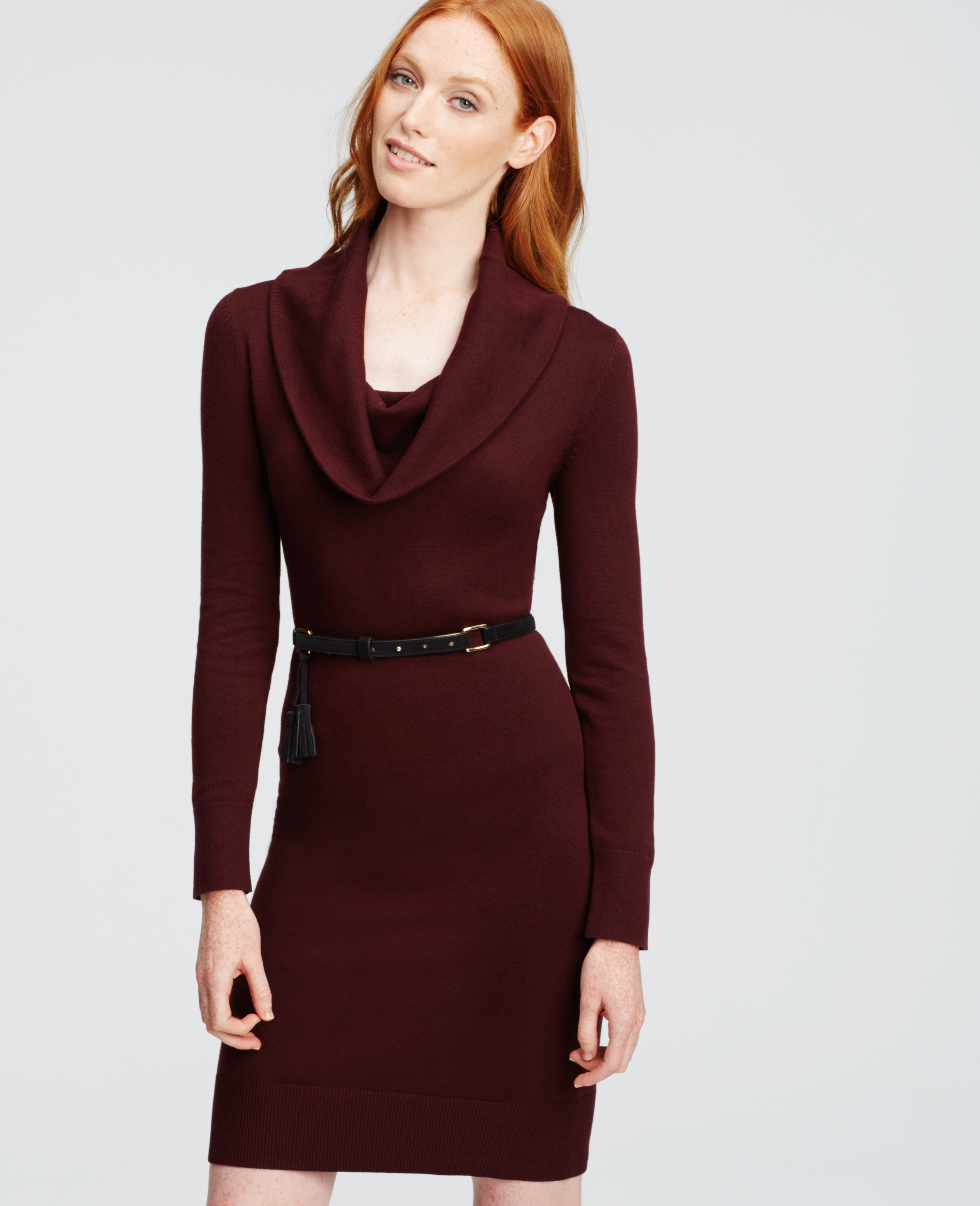 classic sweater dress