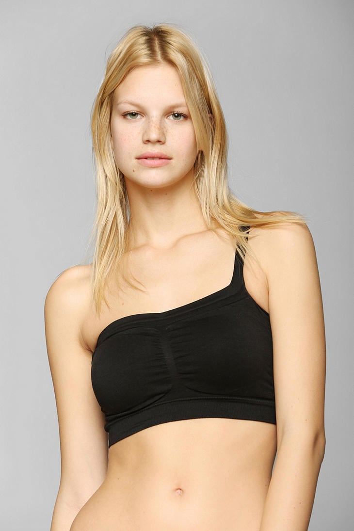 Urban Outfitters Seamless Convertible Bandeau Bra in Black | Lyst