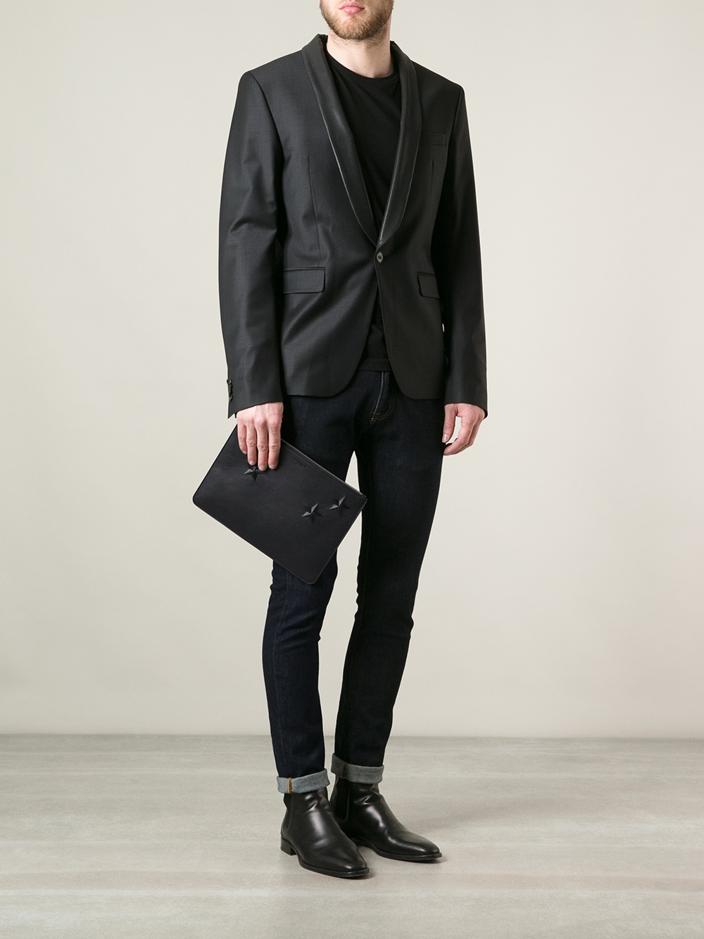 givenchy star clutch