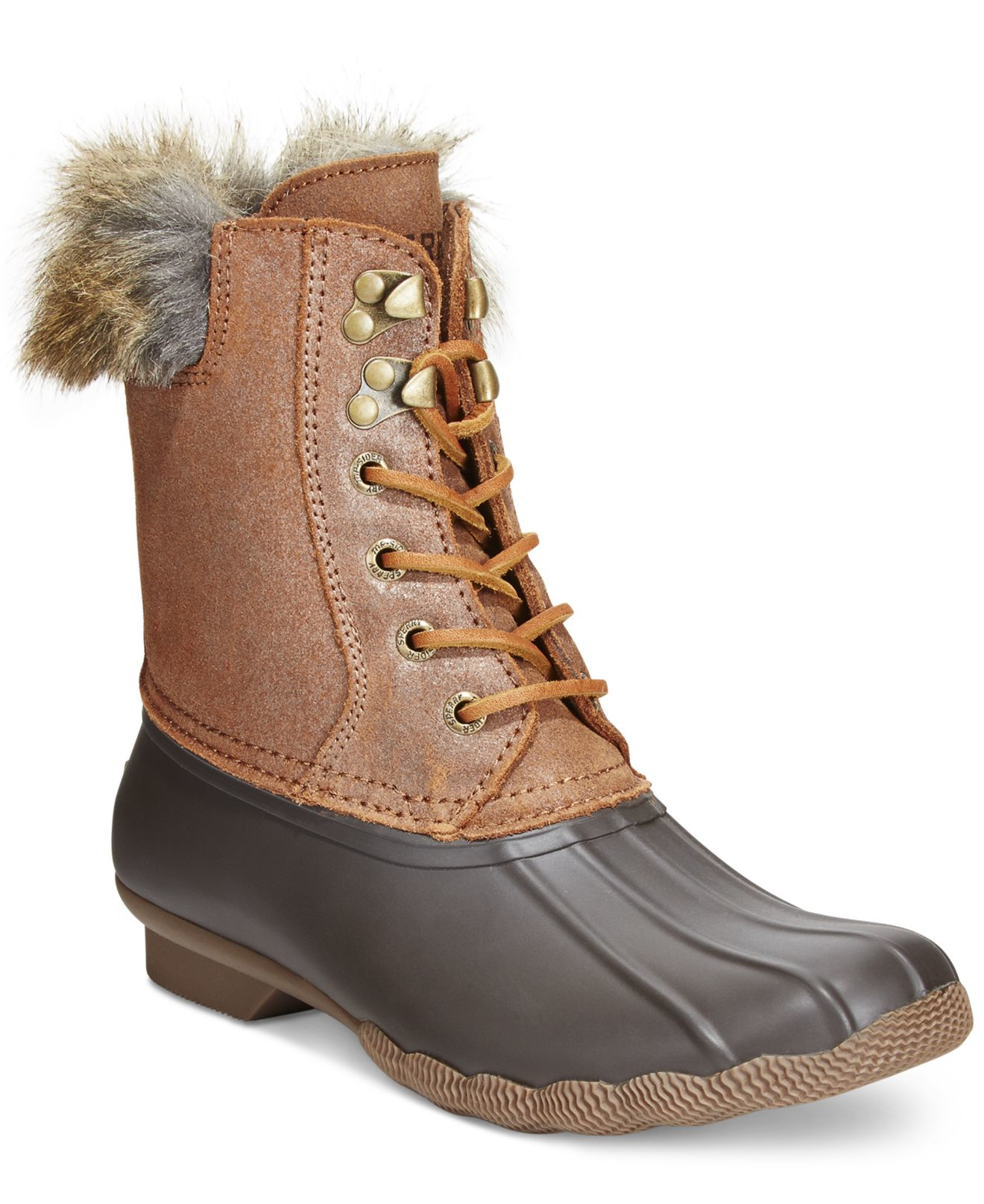 Sperry top-sider Saltwater Misty Thinsulate Waterproof Duck Boots in