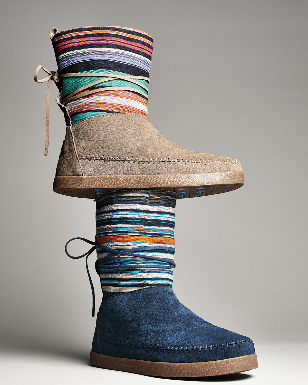 toms nepal suede boots