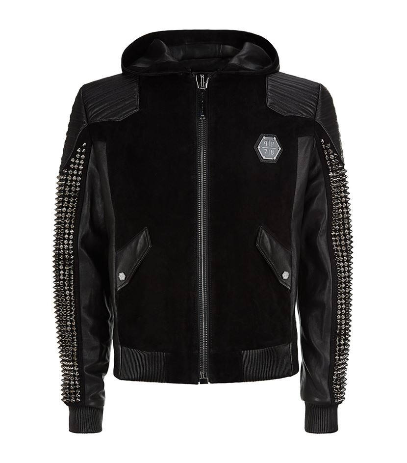 Studded Leather Jacket Uk Pictures