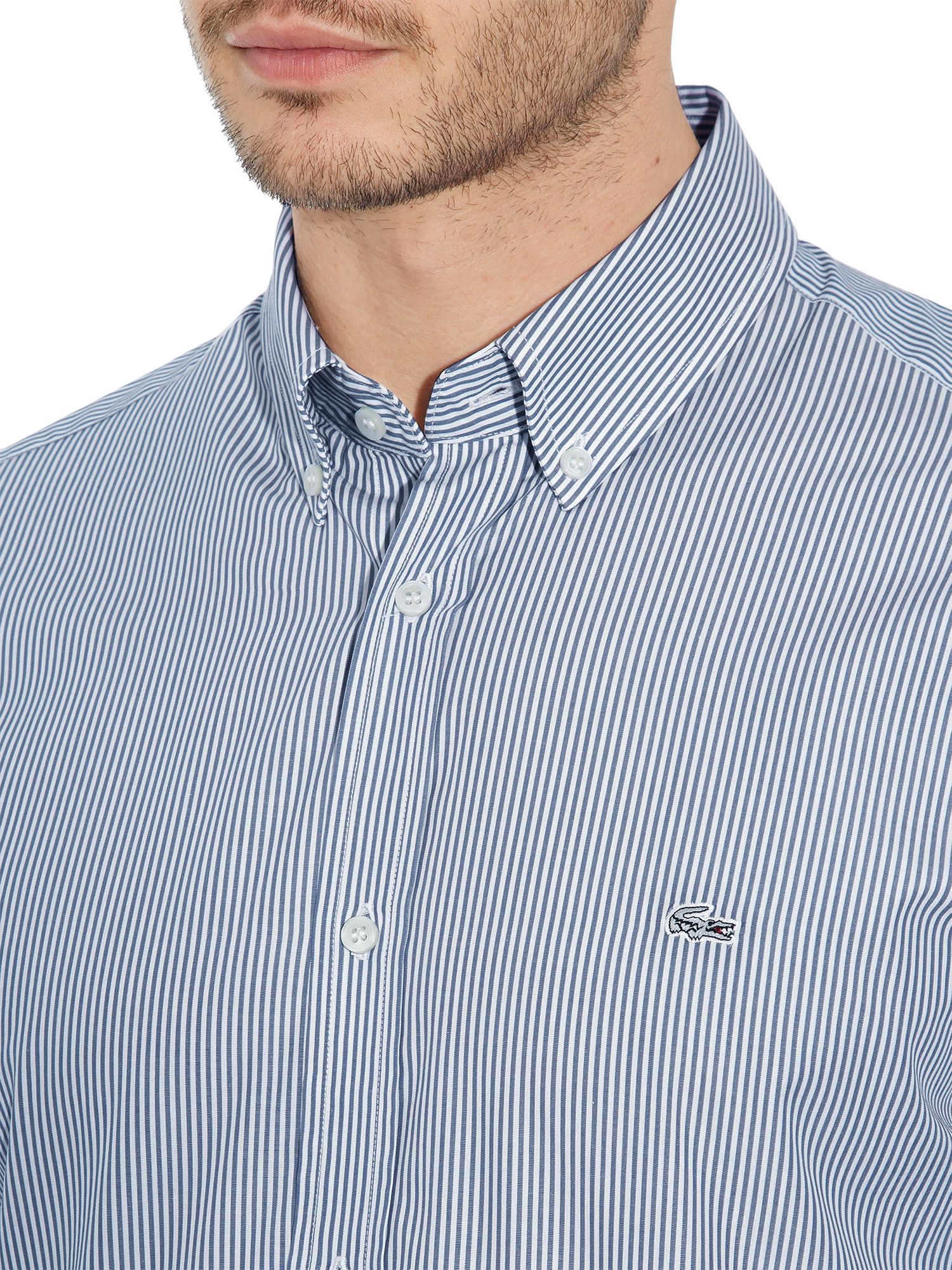 lacoste button