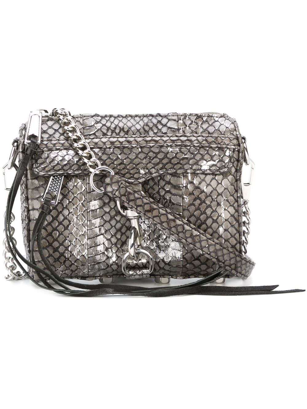 rebecca minkoff snakeskin bag