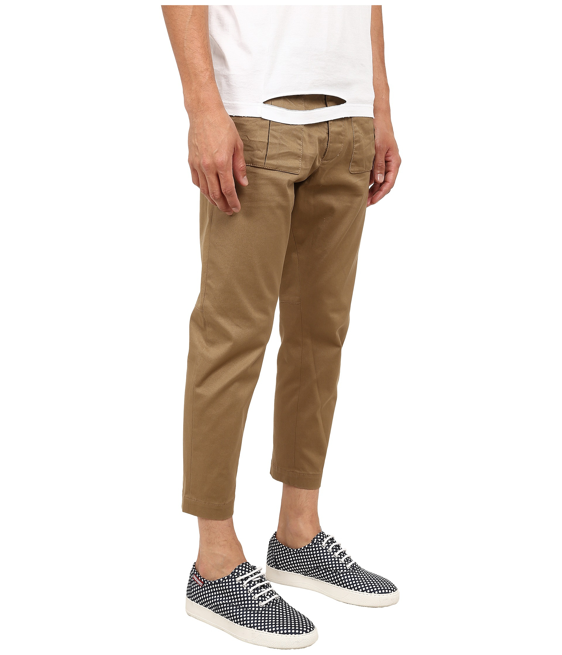 front pocket pants