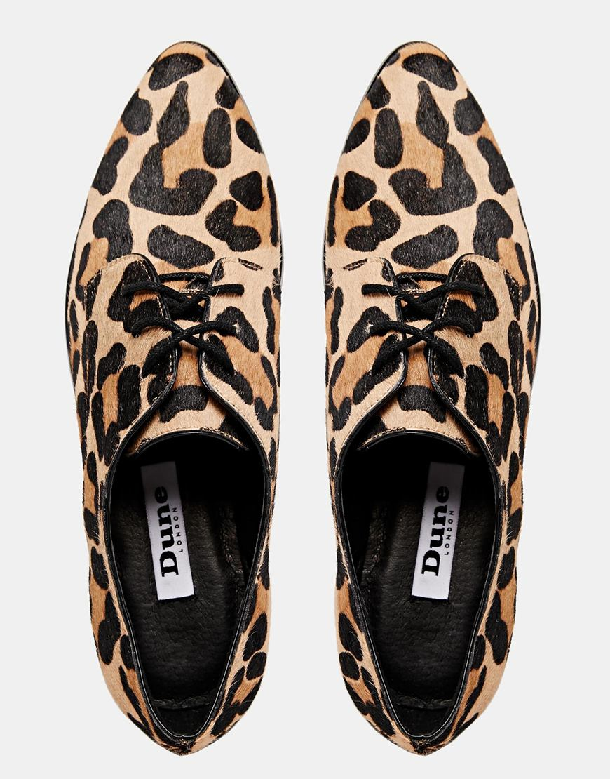 dune pony skin shoes