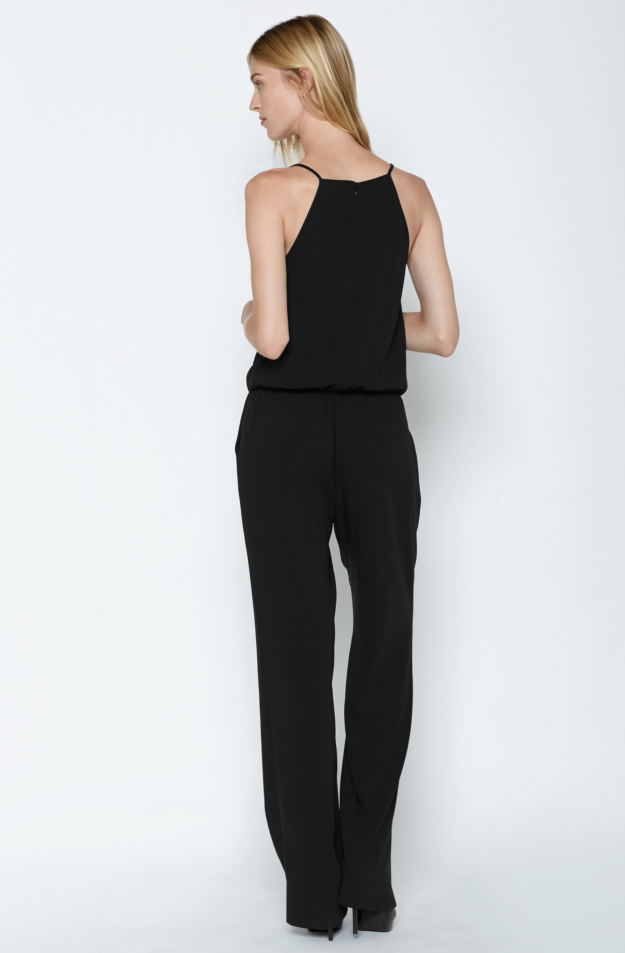 joie black jumpsuit