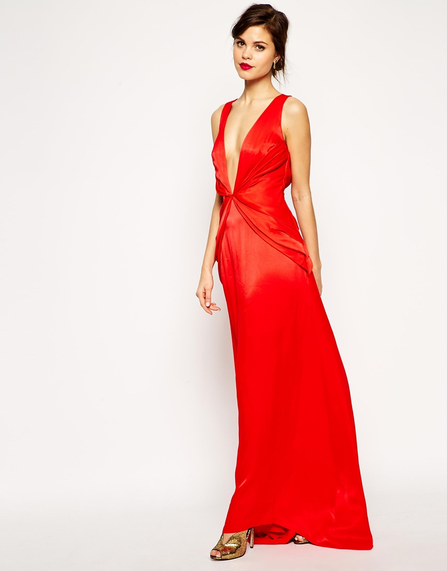 red carpet maxi dress