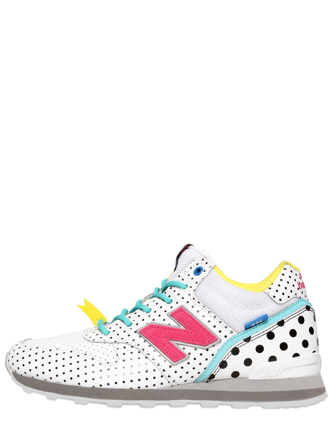 new balance 996 polka dot