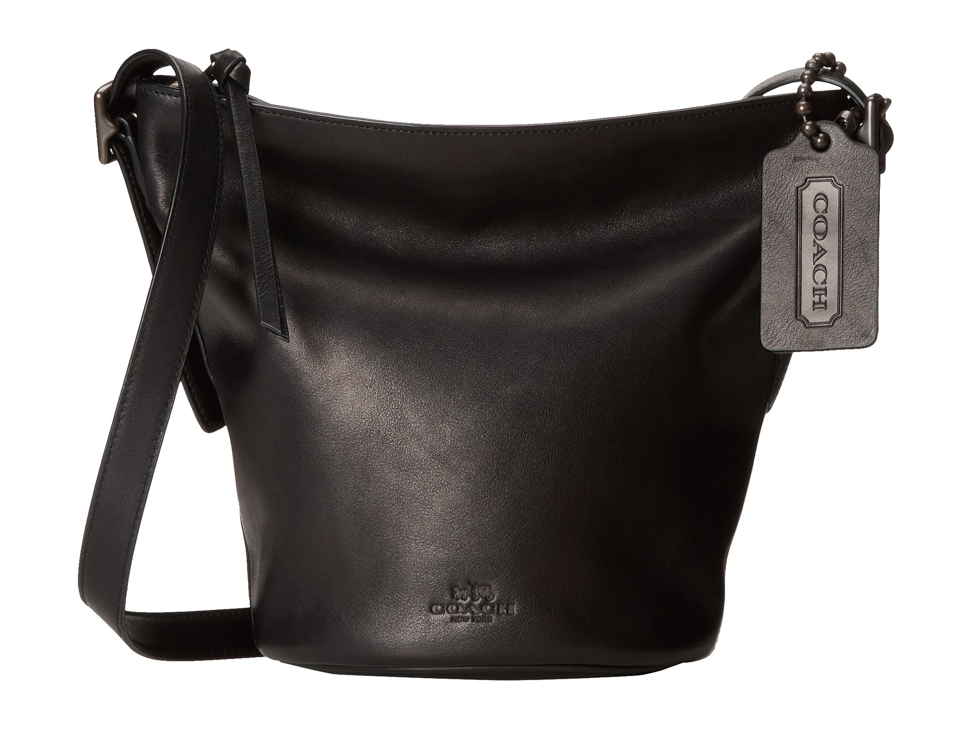 black coach duffle bag
