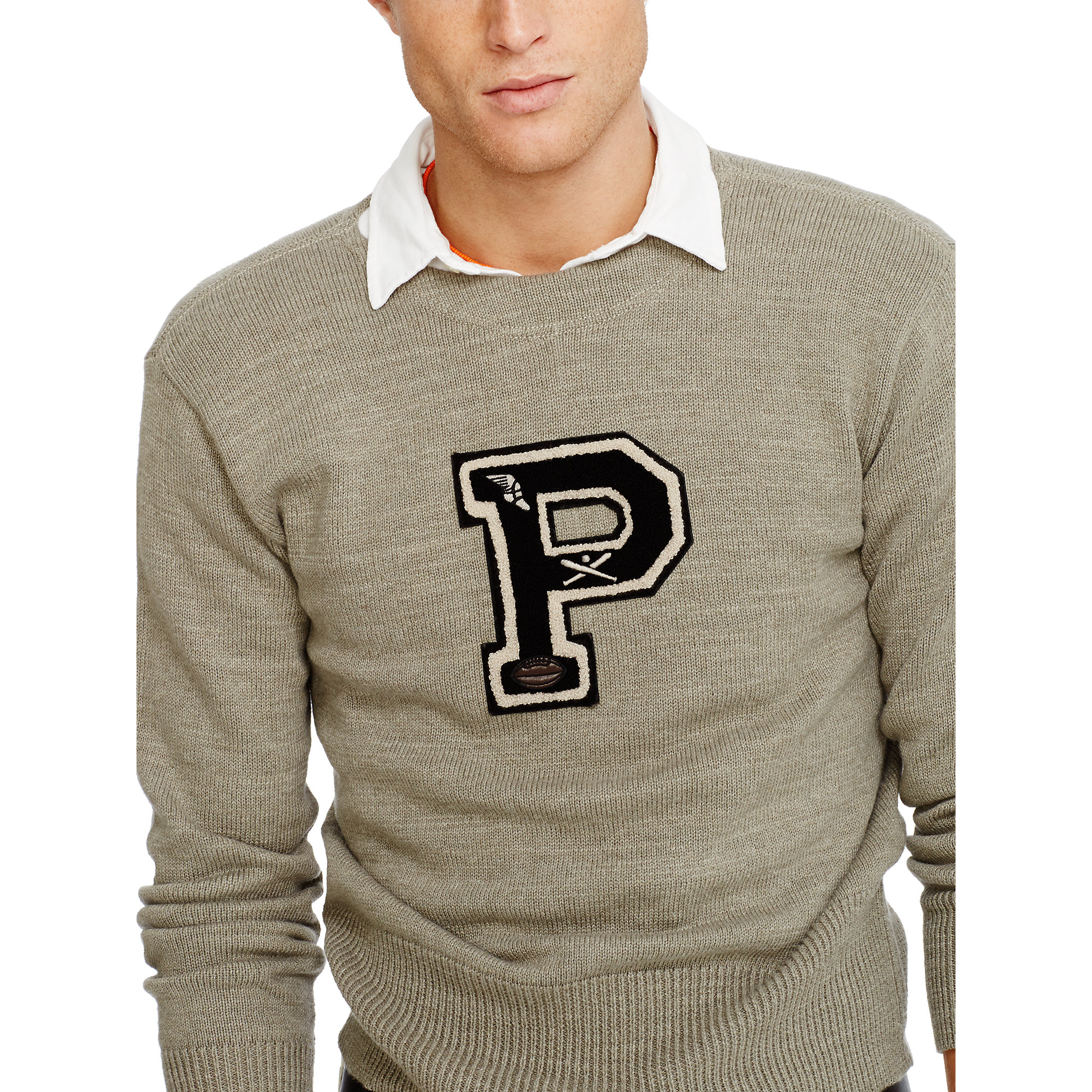 polo p sweatshirt