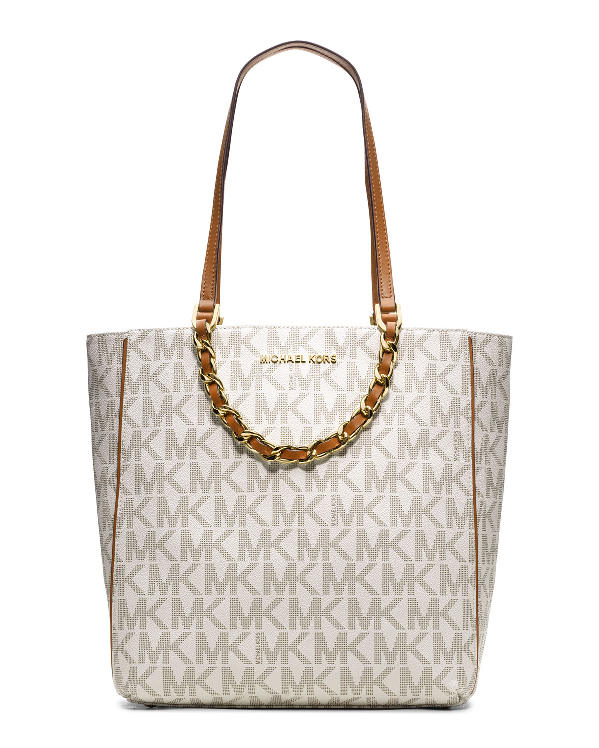 mk large harper tote