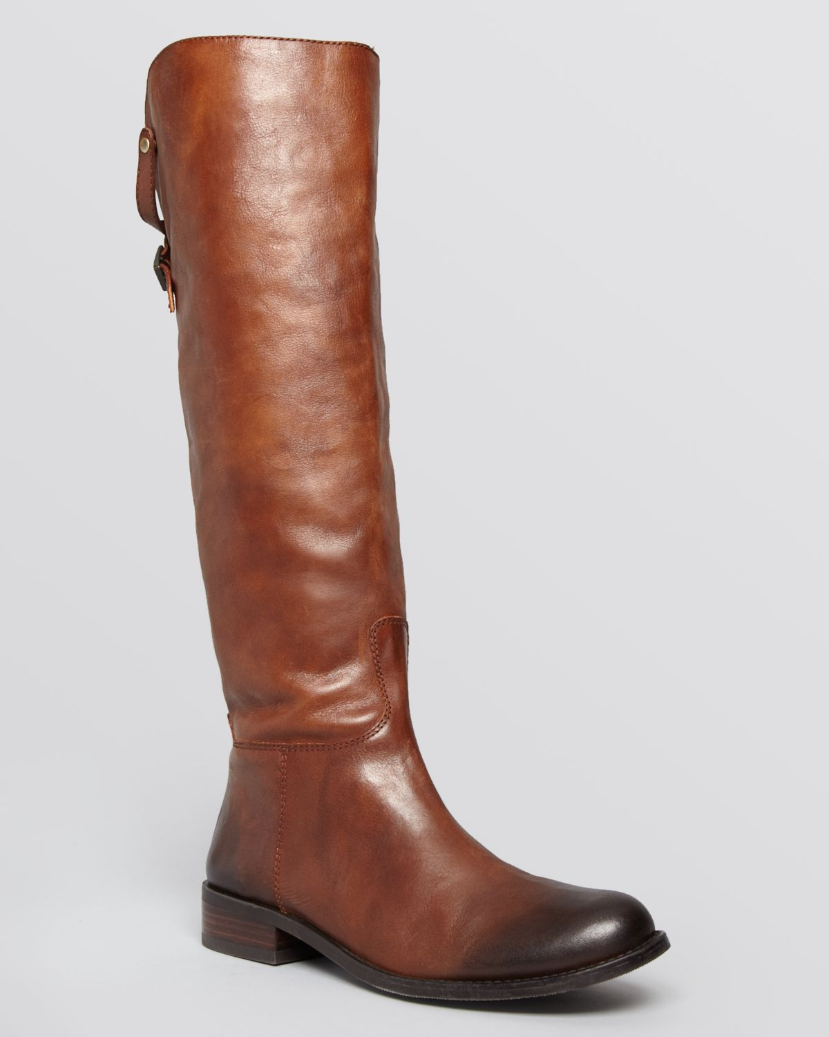 Vince Camuto Tall Riding Boots - Kadia Back Buckle in Brown - Lyst