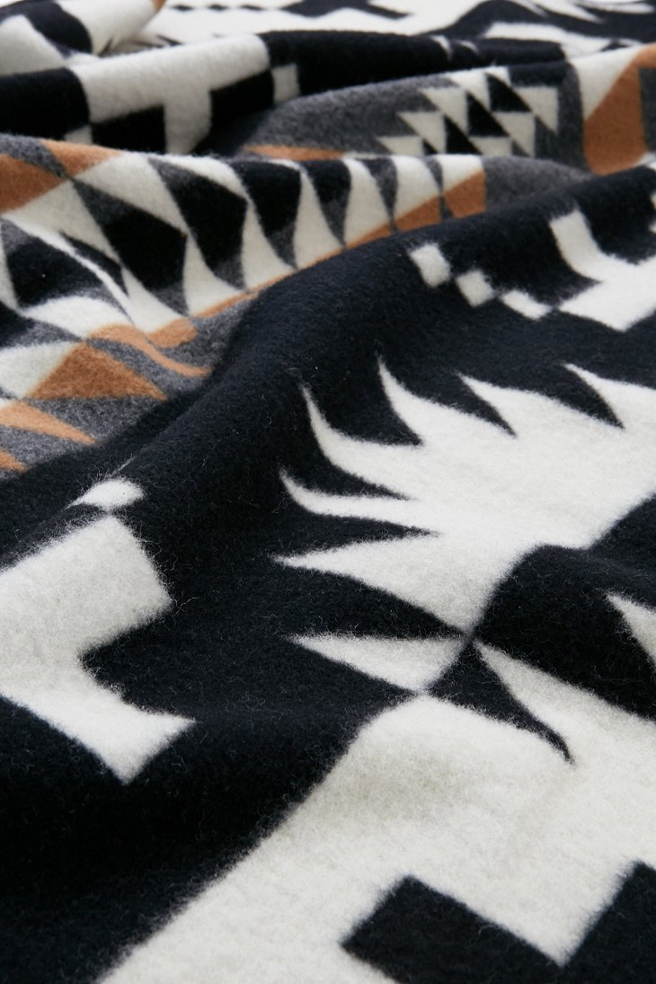 Pendleton Blanket Black And White / Pendleton Bedding Pendleton Black