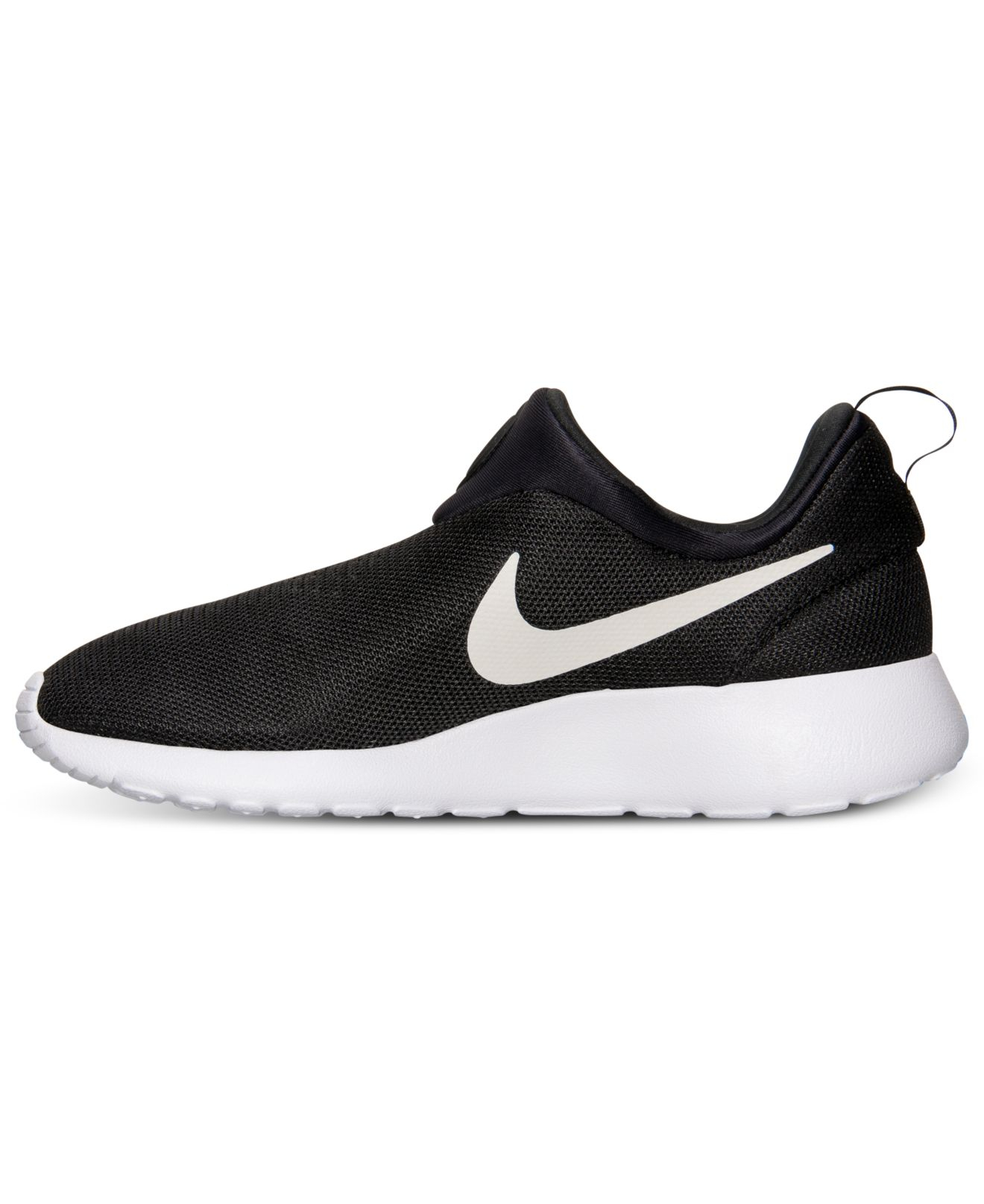 Lyst - Nike Mens Roshe Run Slip On Casual Sneakers From Finish Line in ...