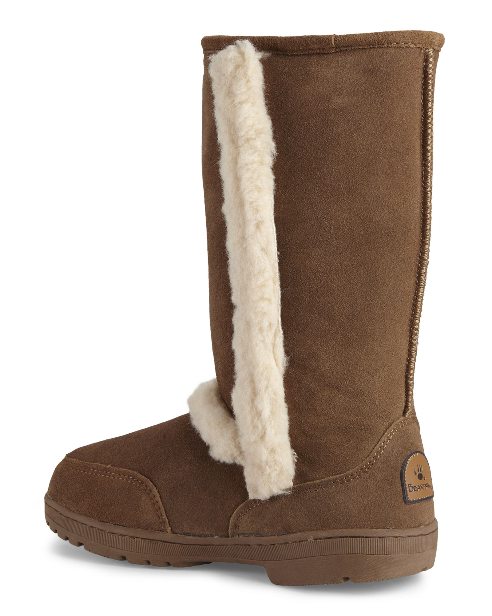 Lyst - Bearpaw Hickory Eskimo Tall Boots in Brown