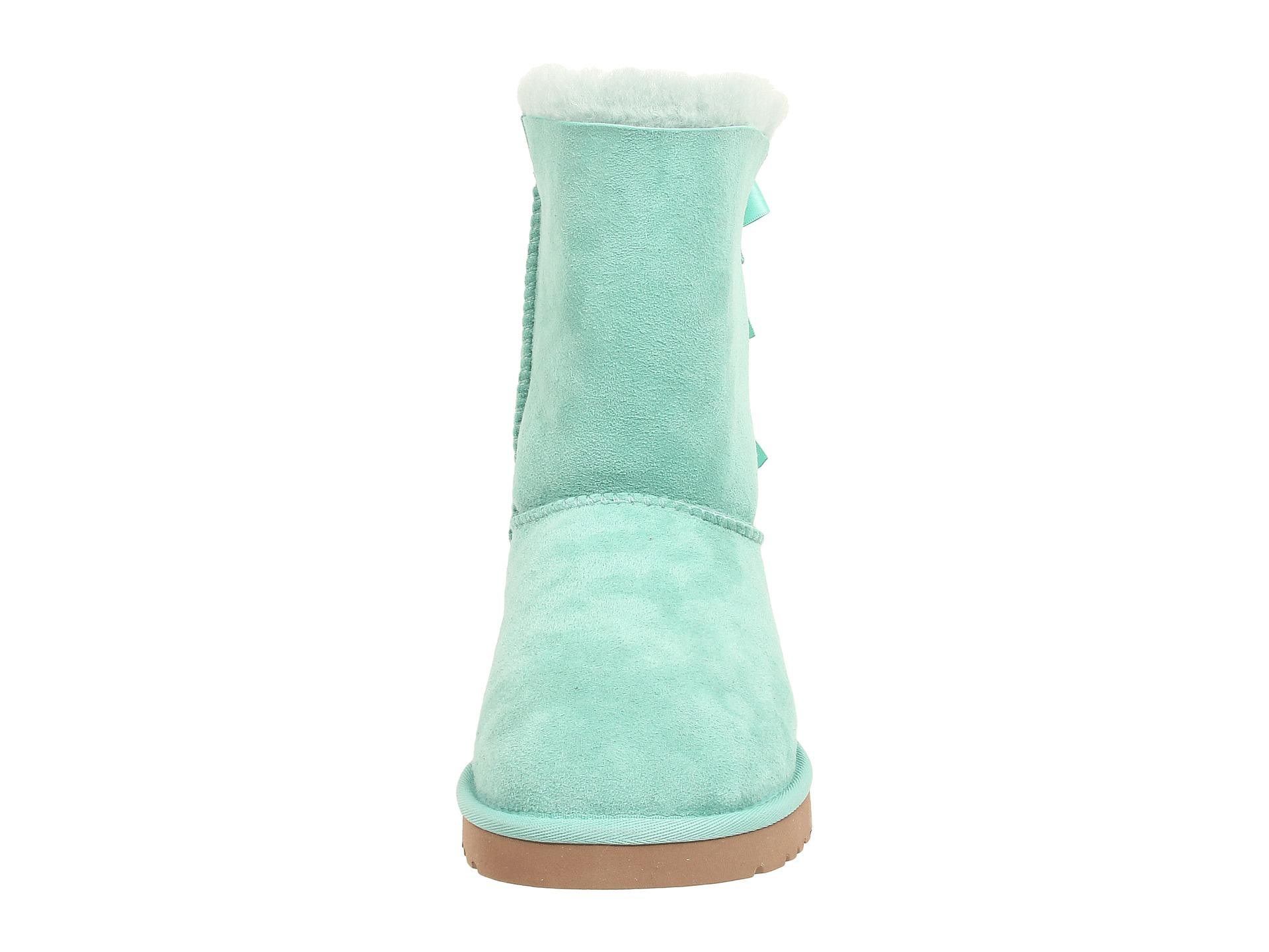olive green bailey bow uggs