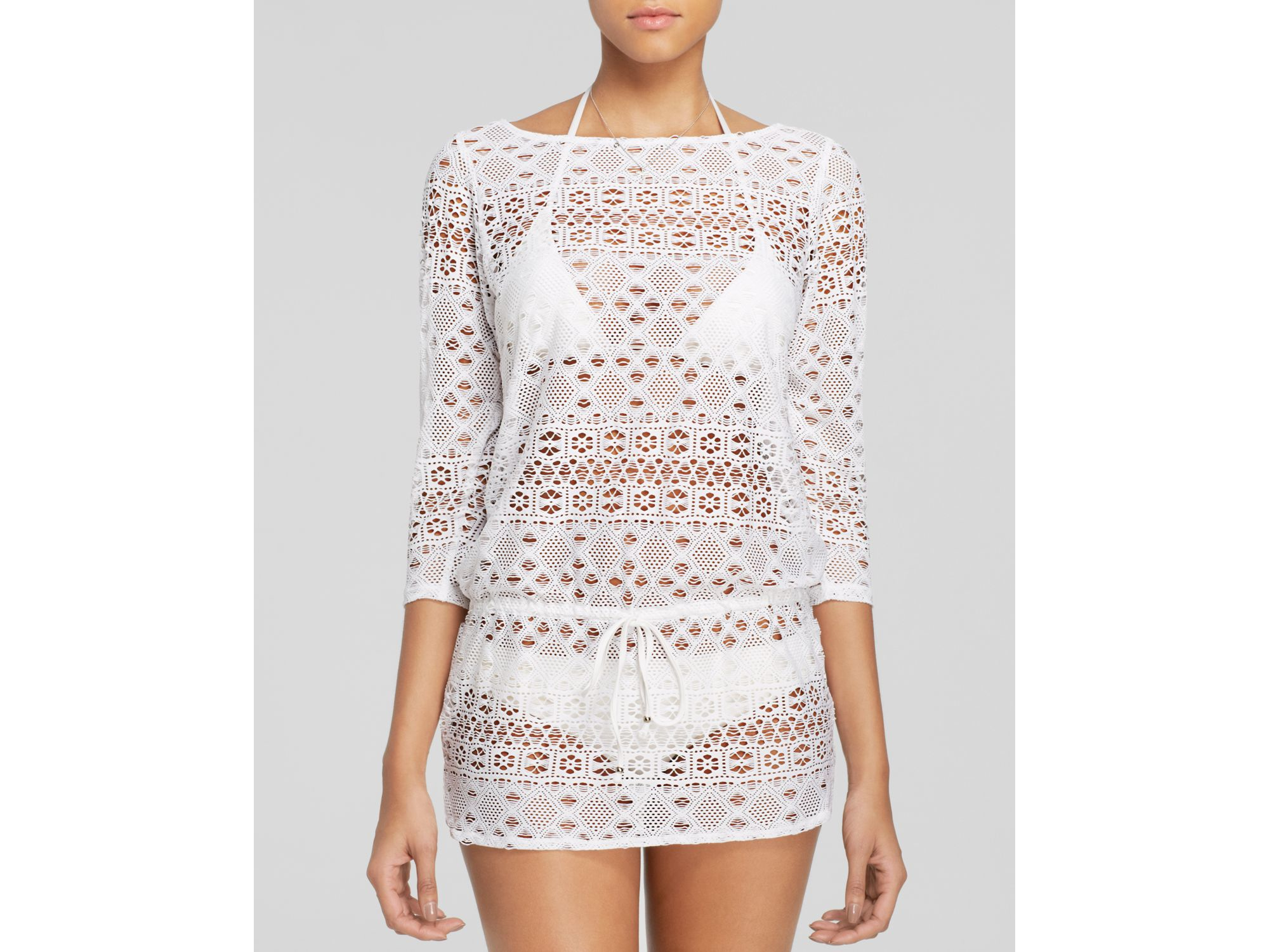 ralph lauren beach cover up