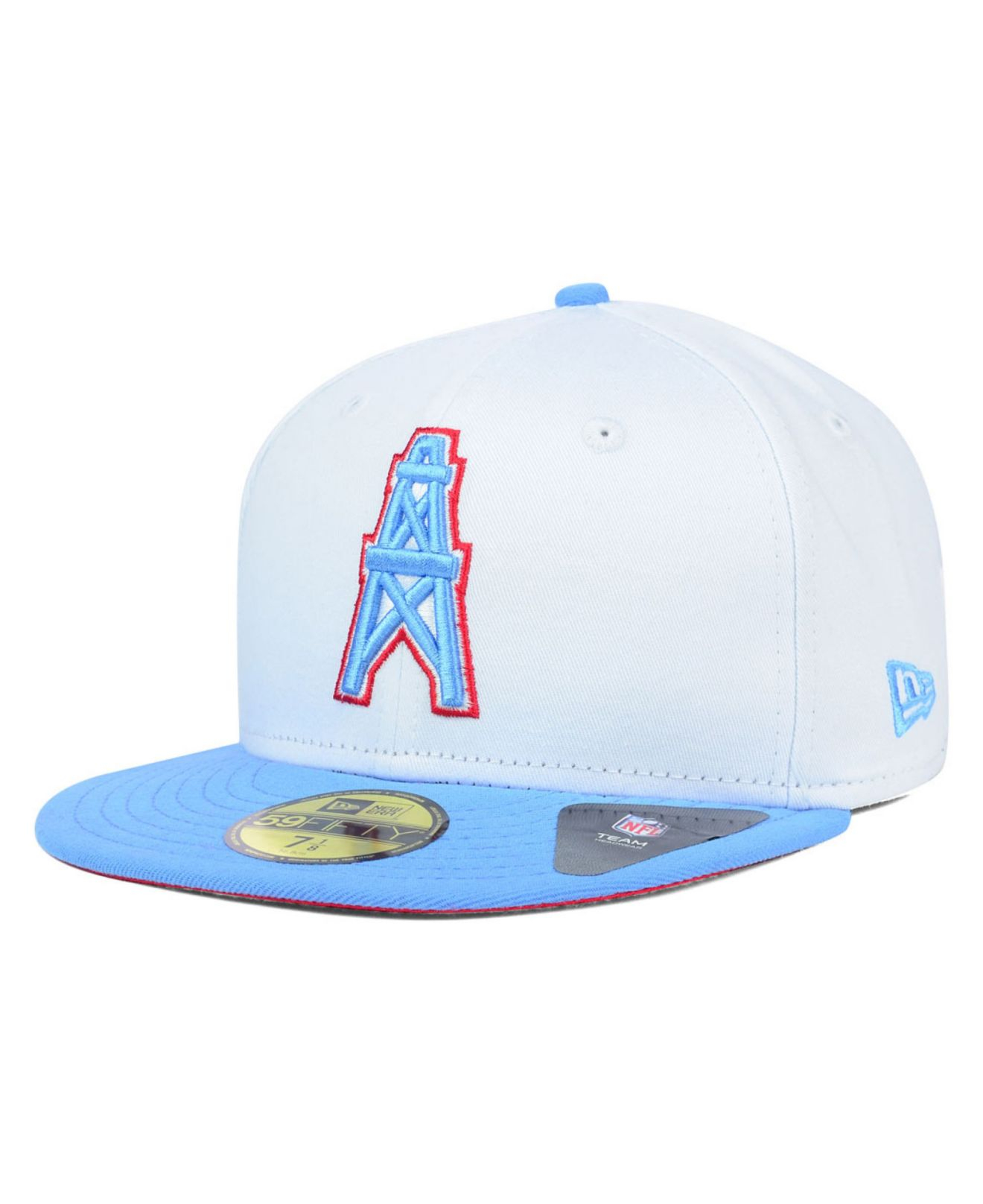 HOUSTON OILERS 59FIFTY FITTED HAT 70716031 lupon.gov.ph