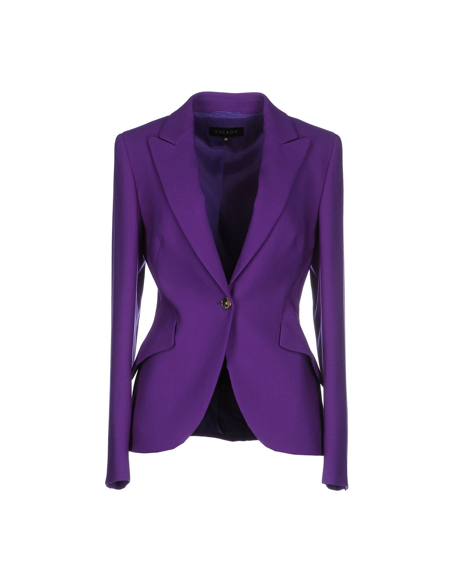 ESCADA Blazer in Purple - Lyst