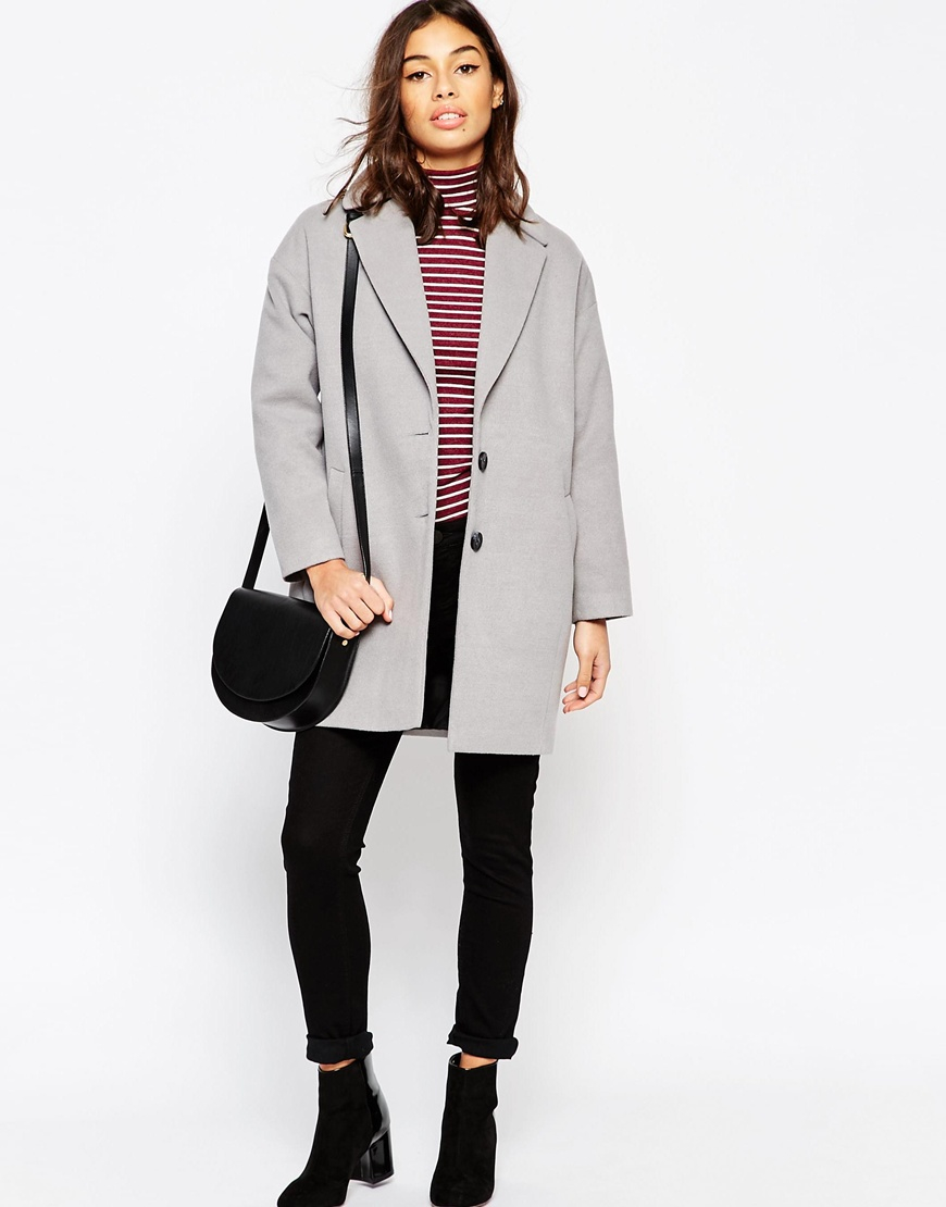 Petite Boyfriend Coat | Fashion Women's Coat 2017